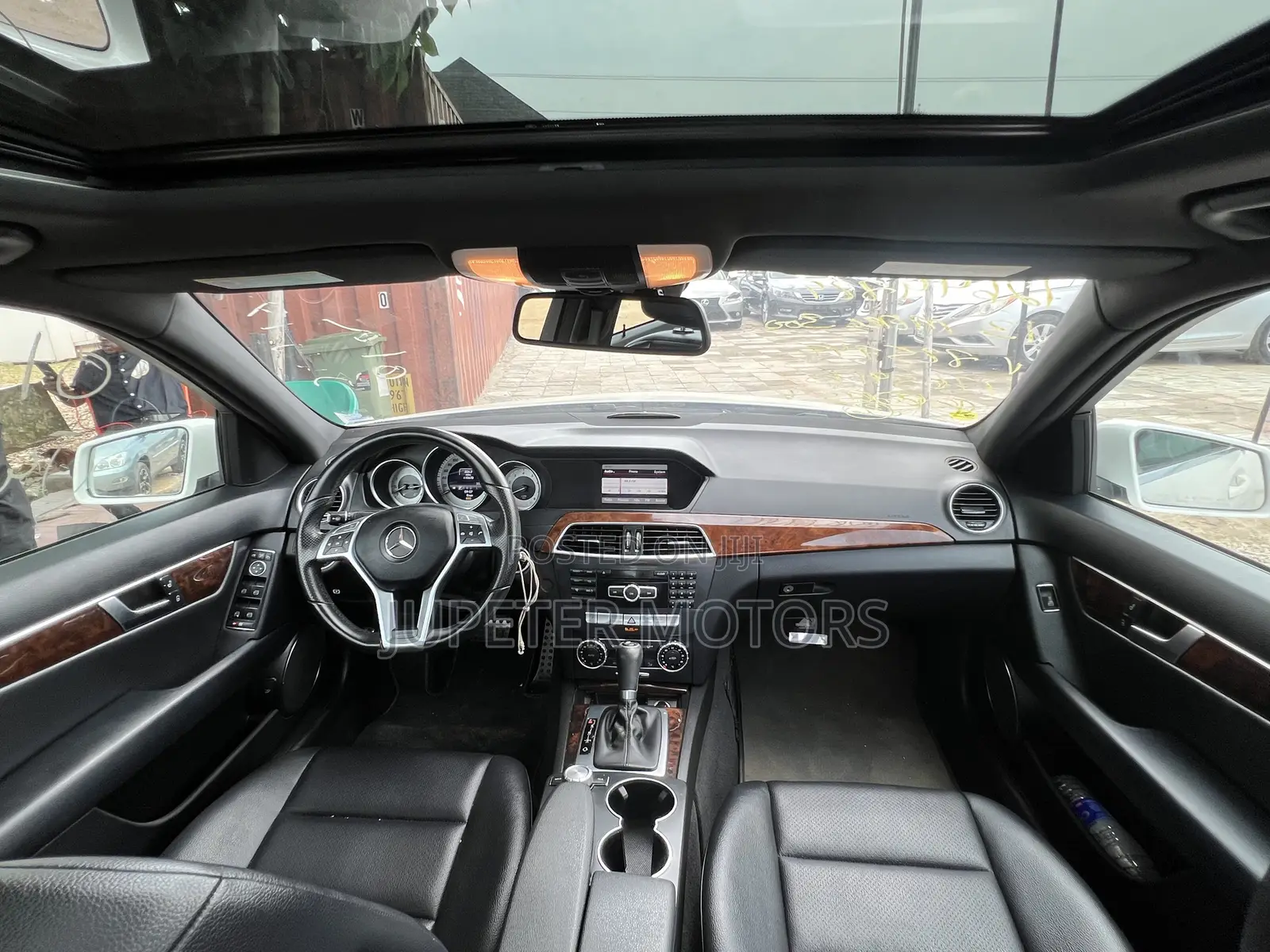 Mercedes-Benz C300 Sport 4Matic Sedan AWD (3.5L 6cyl 7A) 2013 White
