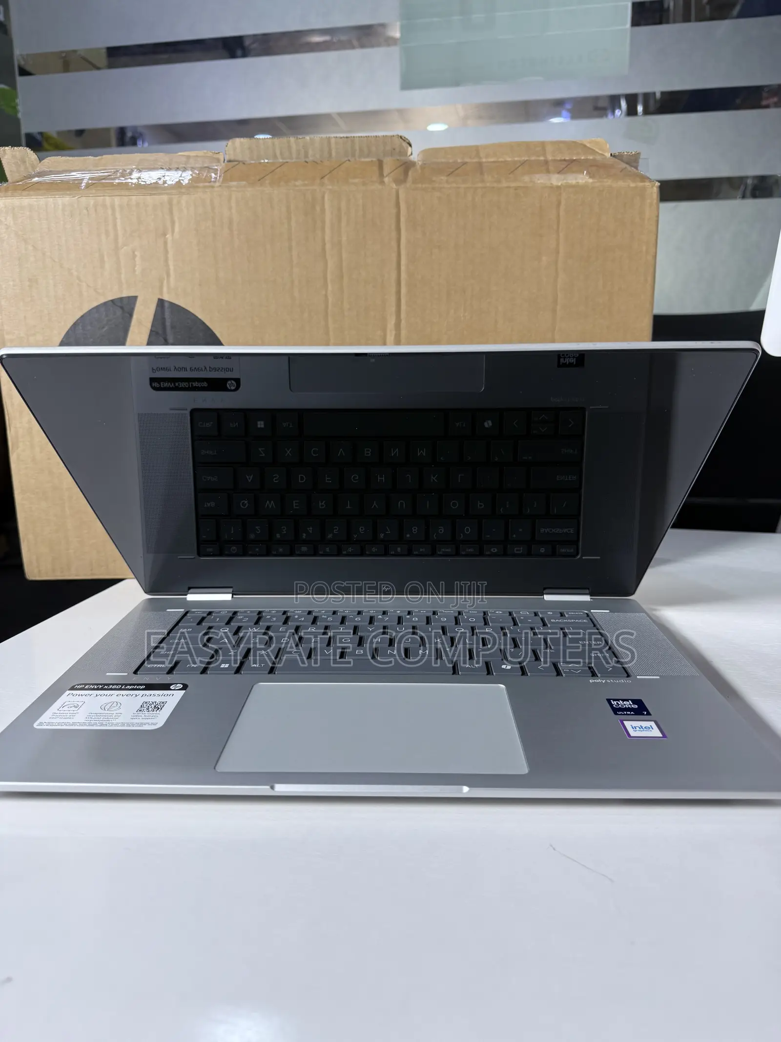 New Laptop HP Envy x360 16GB Intel Core i7 SSD 1T
