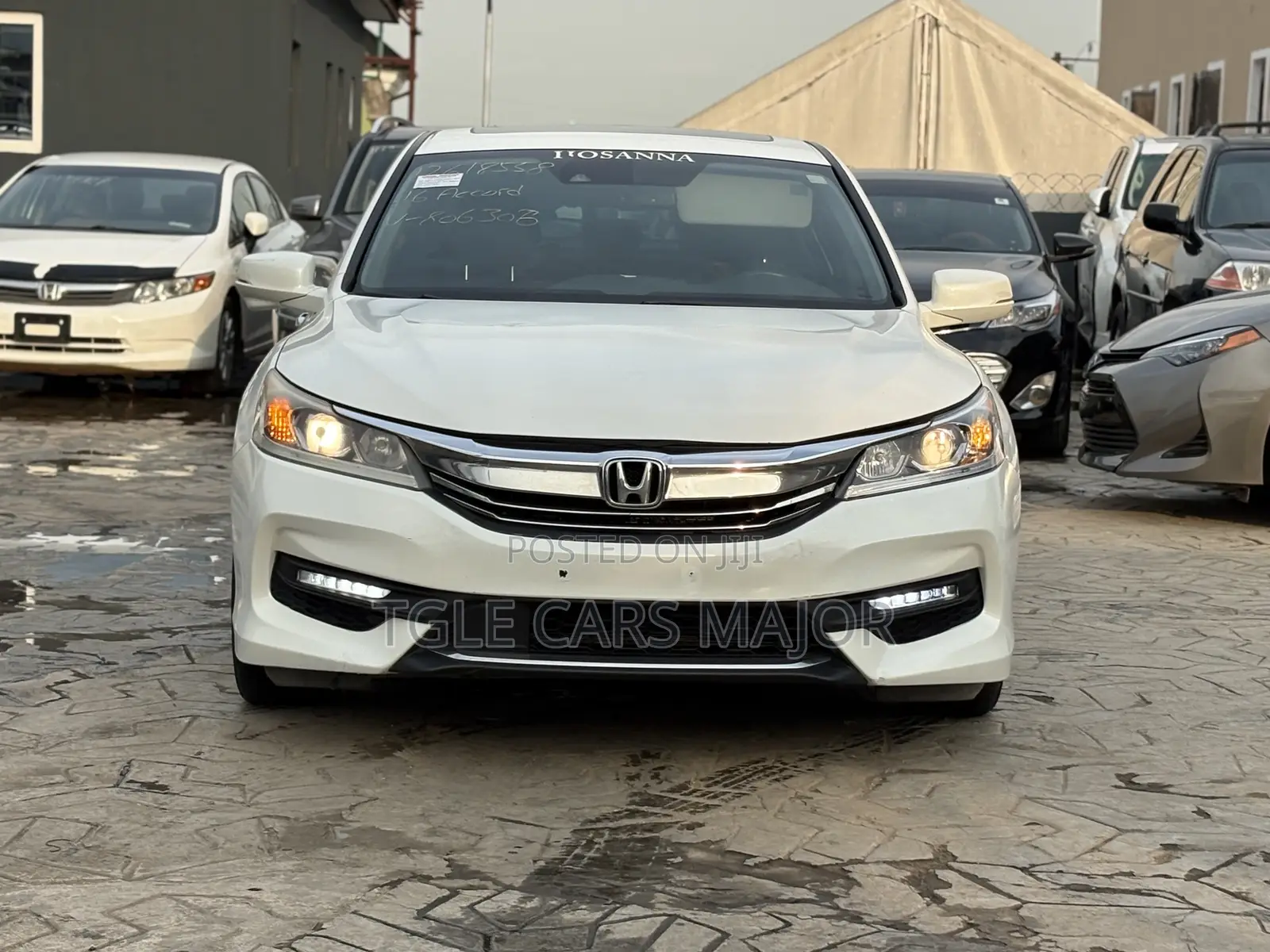Honda Accord EX-L 4dr Sedan FWD (2.4L 4cyl 2A) 2016 White
