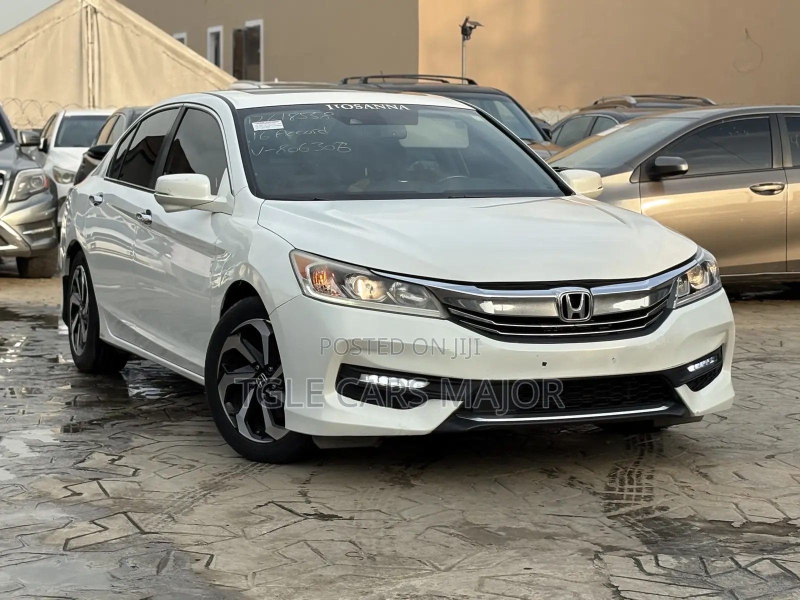 Honda Accord EX-L 4dr Sedan FWD (2.4L 4cyl 2A) 2016 White