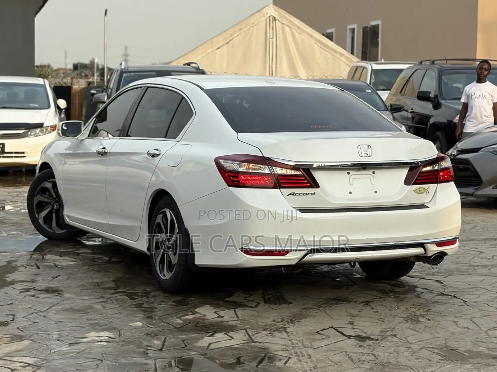 Honda Accord EX-L 4dr Sedan FWD (2.4L 4cyl 2A) 2016 White