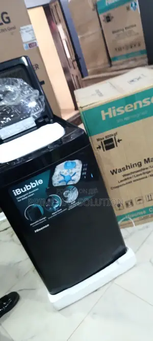 Hisense 11KG Automatic Washer for Convenient Home Living