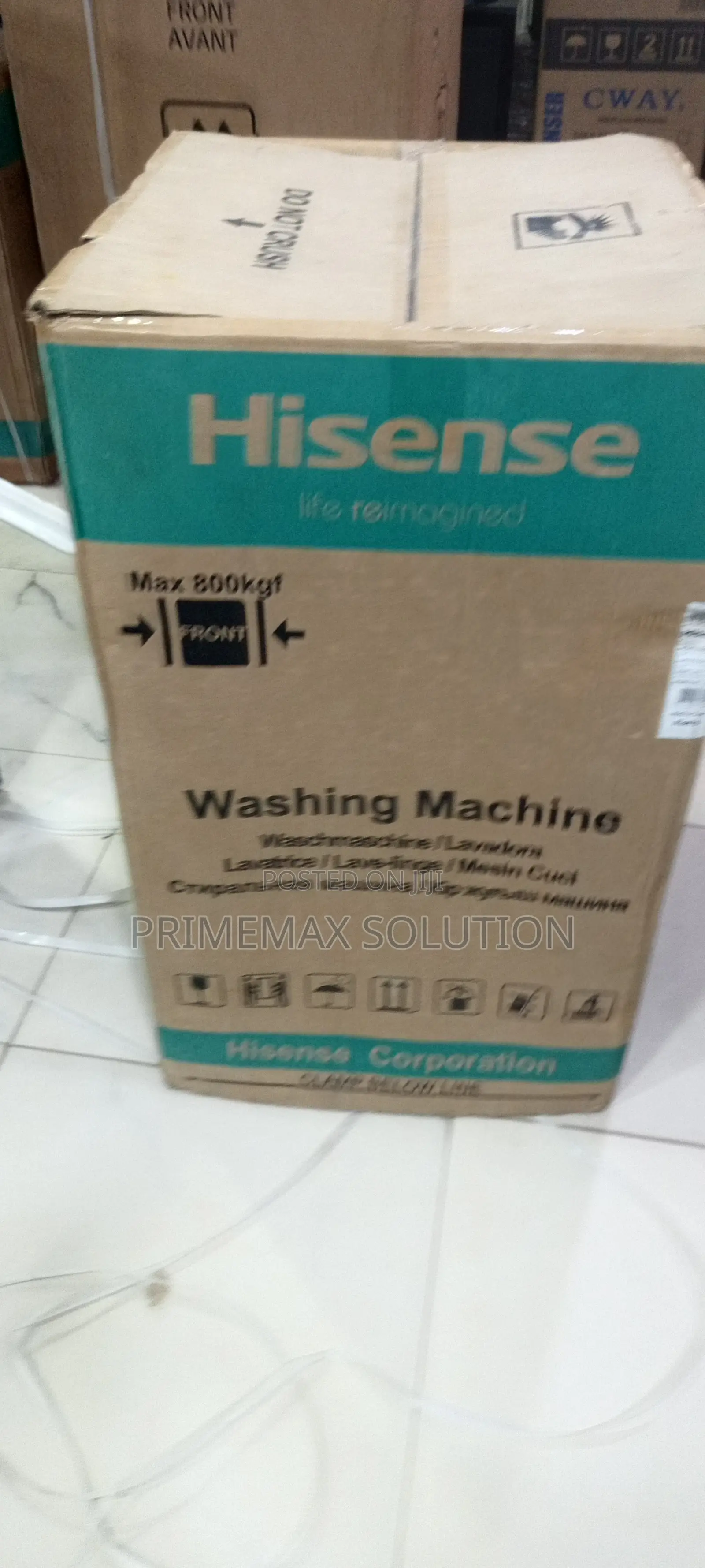Hisense 11KG Automatic Washer for Convenient Home Living