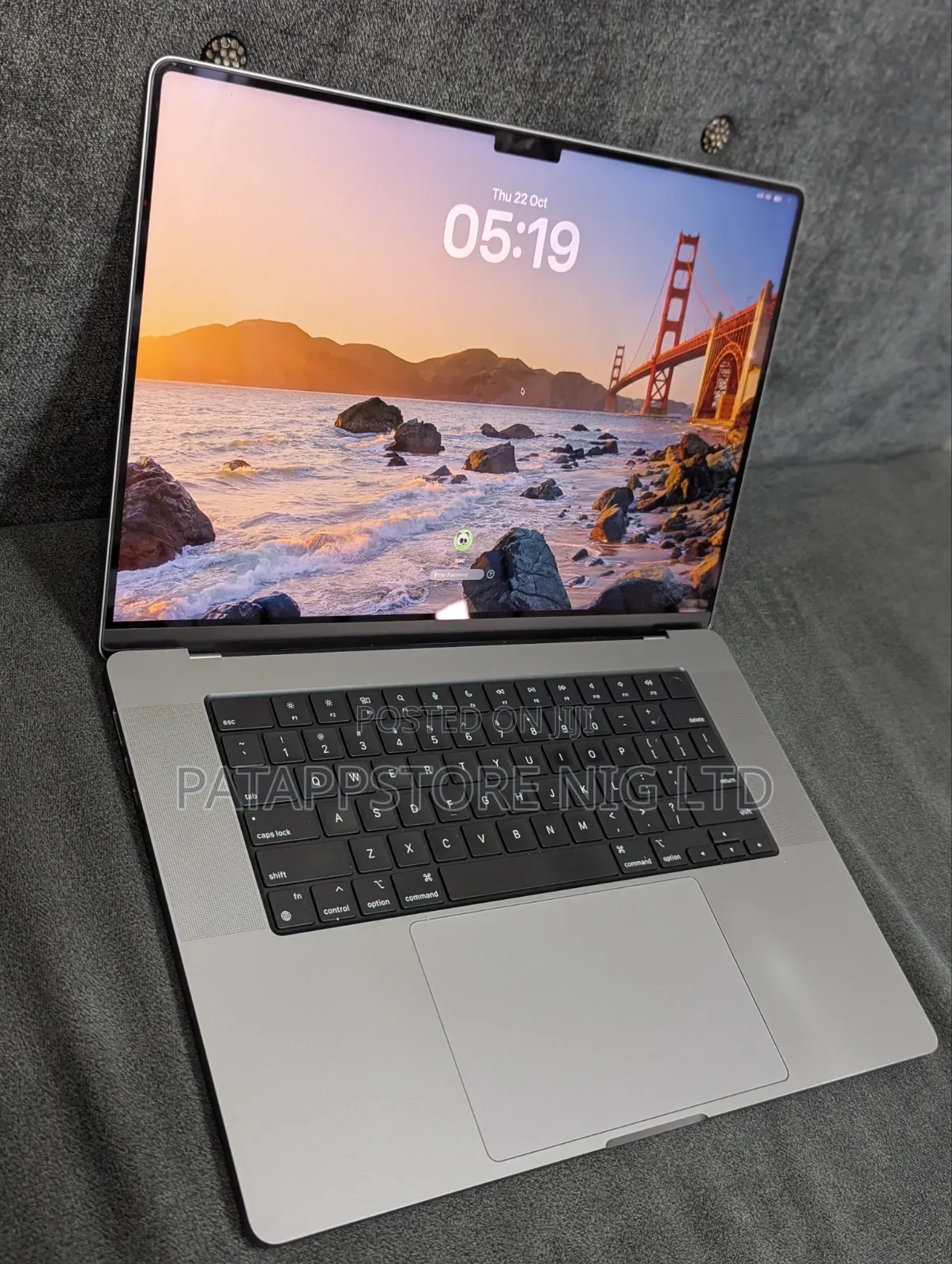 Laptop Apple MacBook Pro 2021 M1 Max 32GB Apple M1 Max SSD 1T