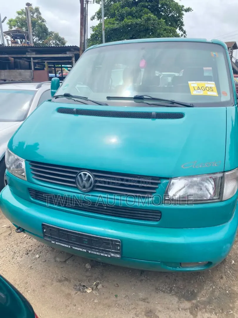 Volkswagen Transporter 2003 Blue