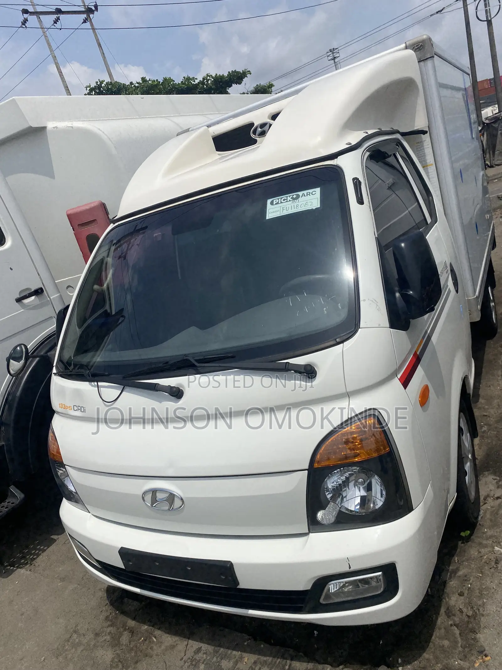 Hyundai Mini Cooling Van