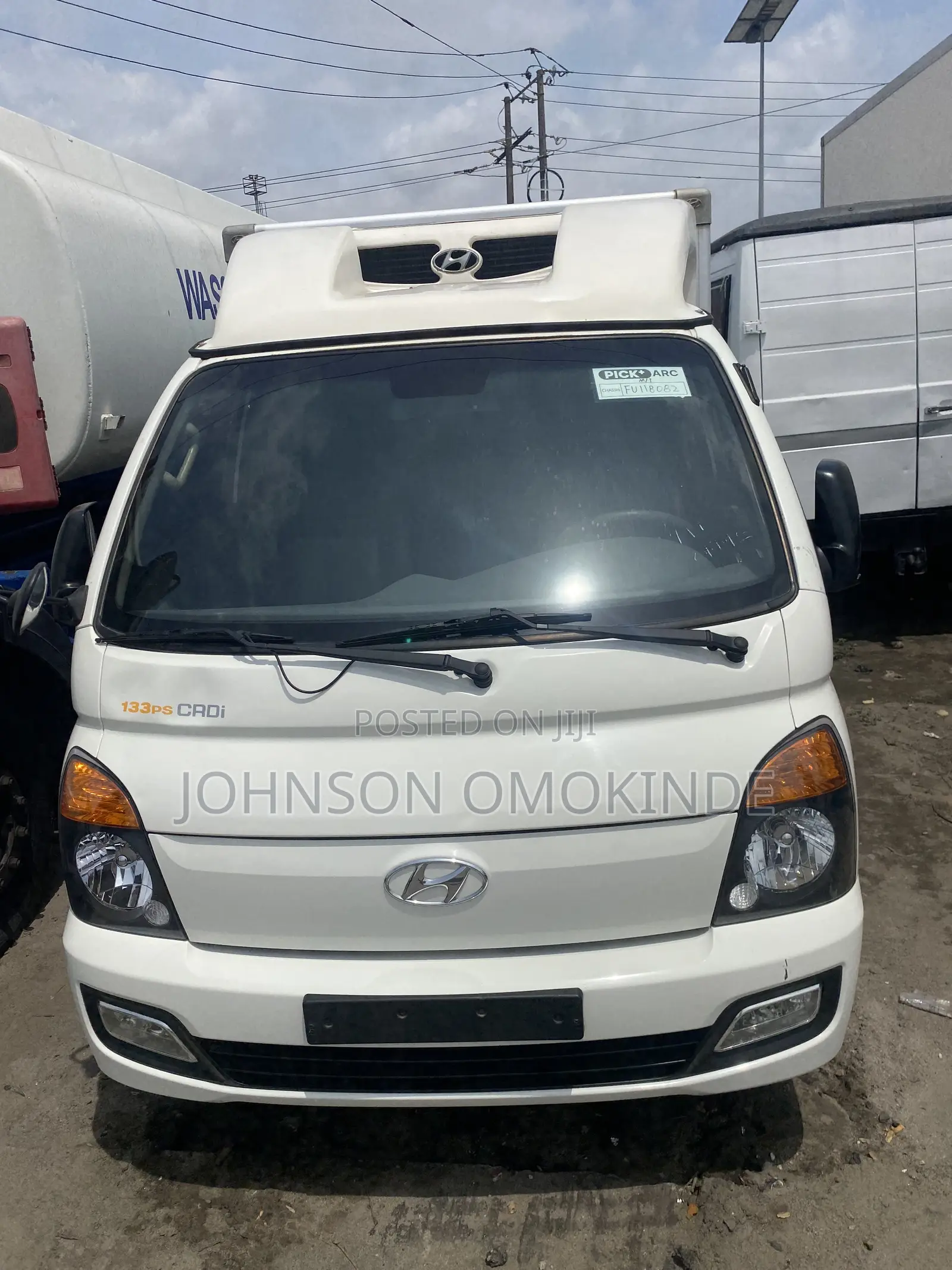 Hyundai Mini Cooling Van