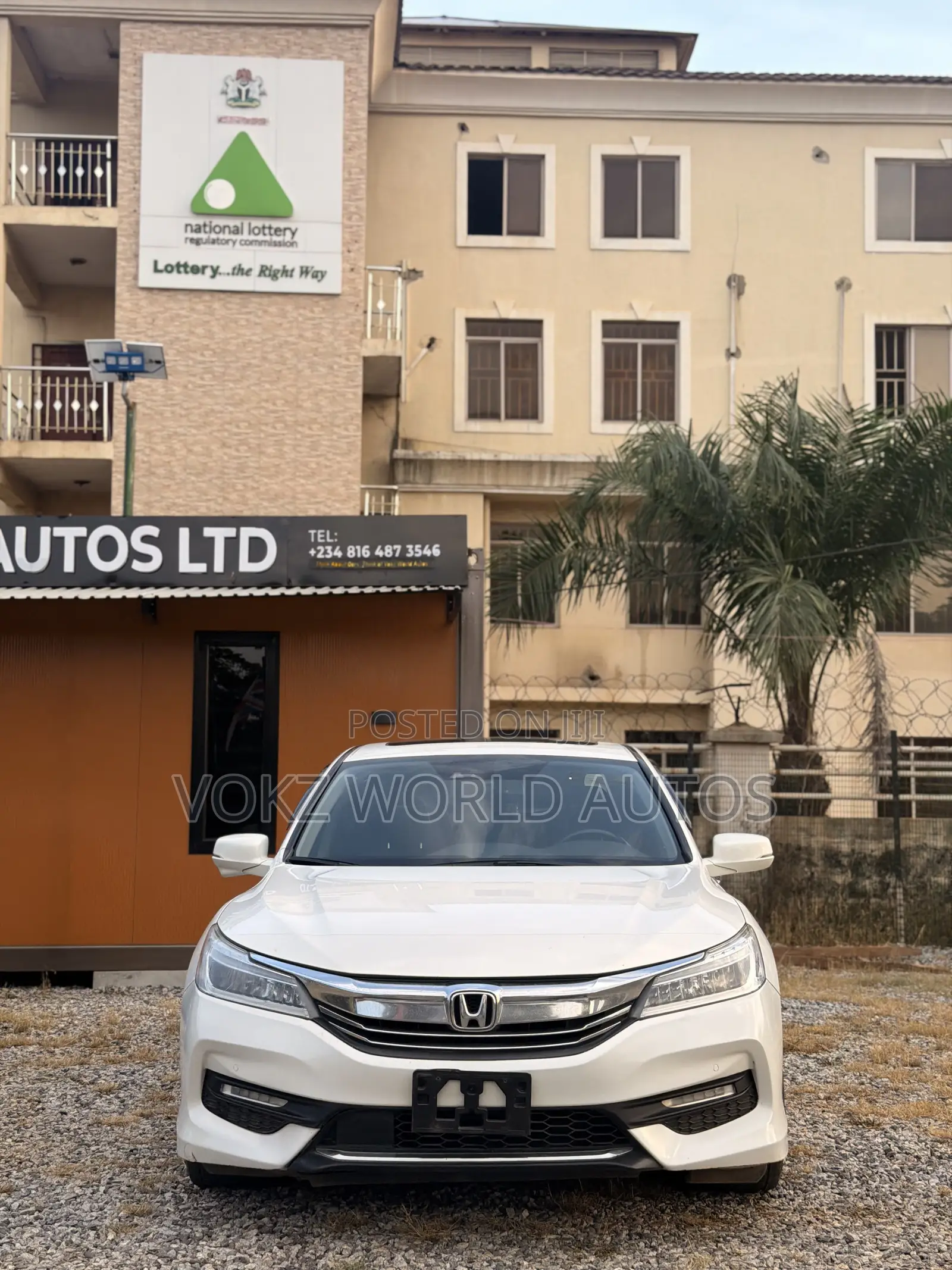 Honda Accord 2016 White