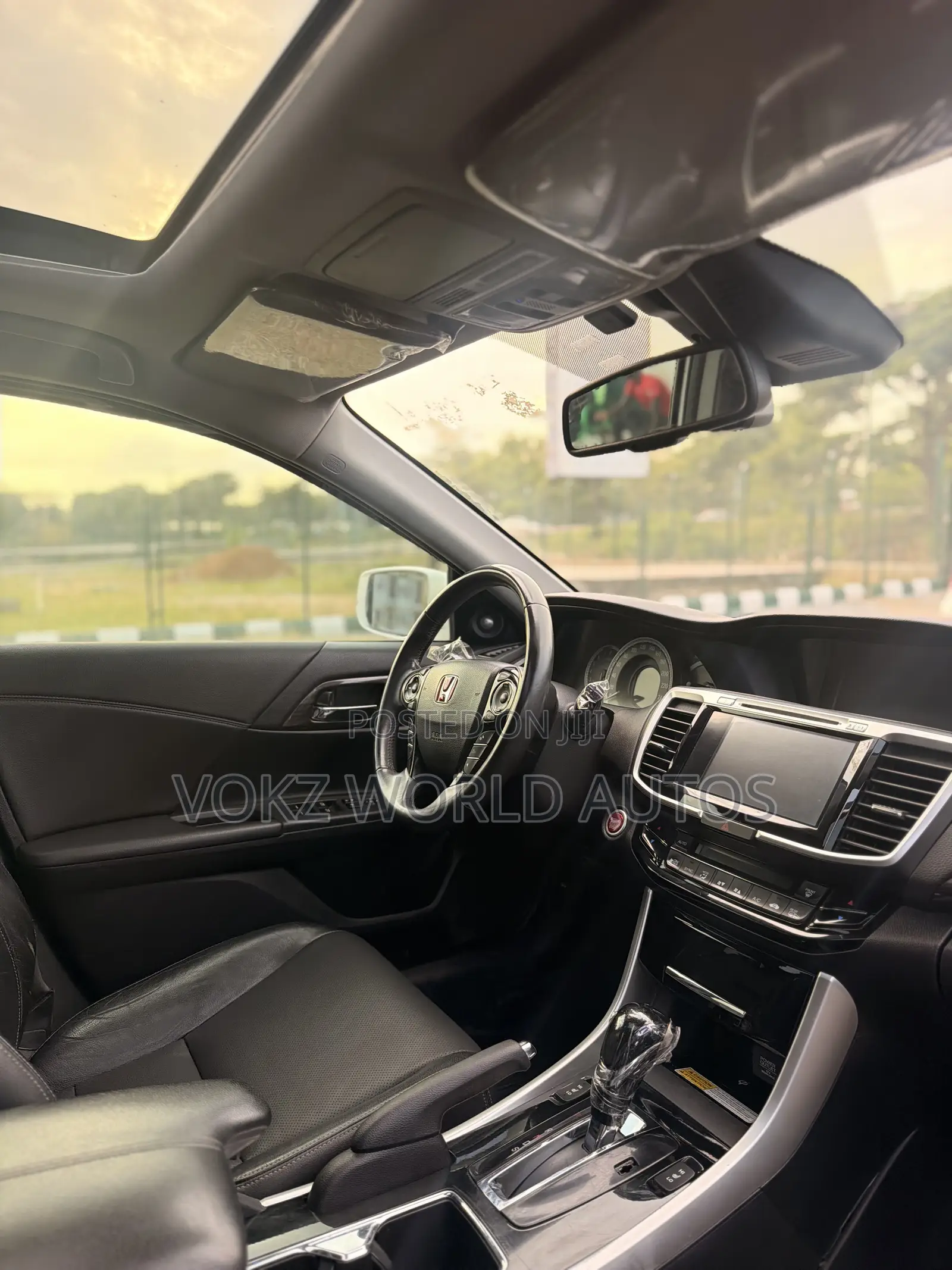 Honda Accord 2016 White
