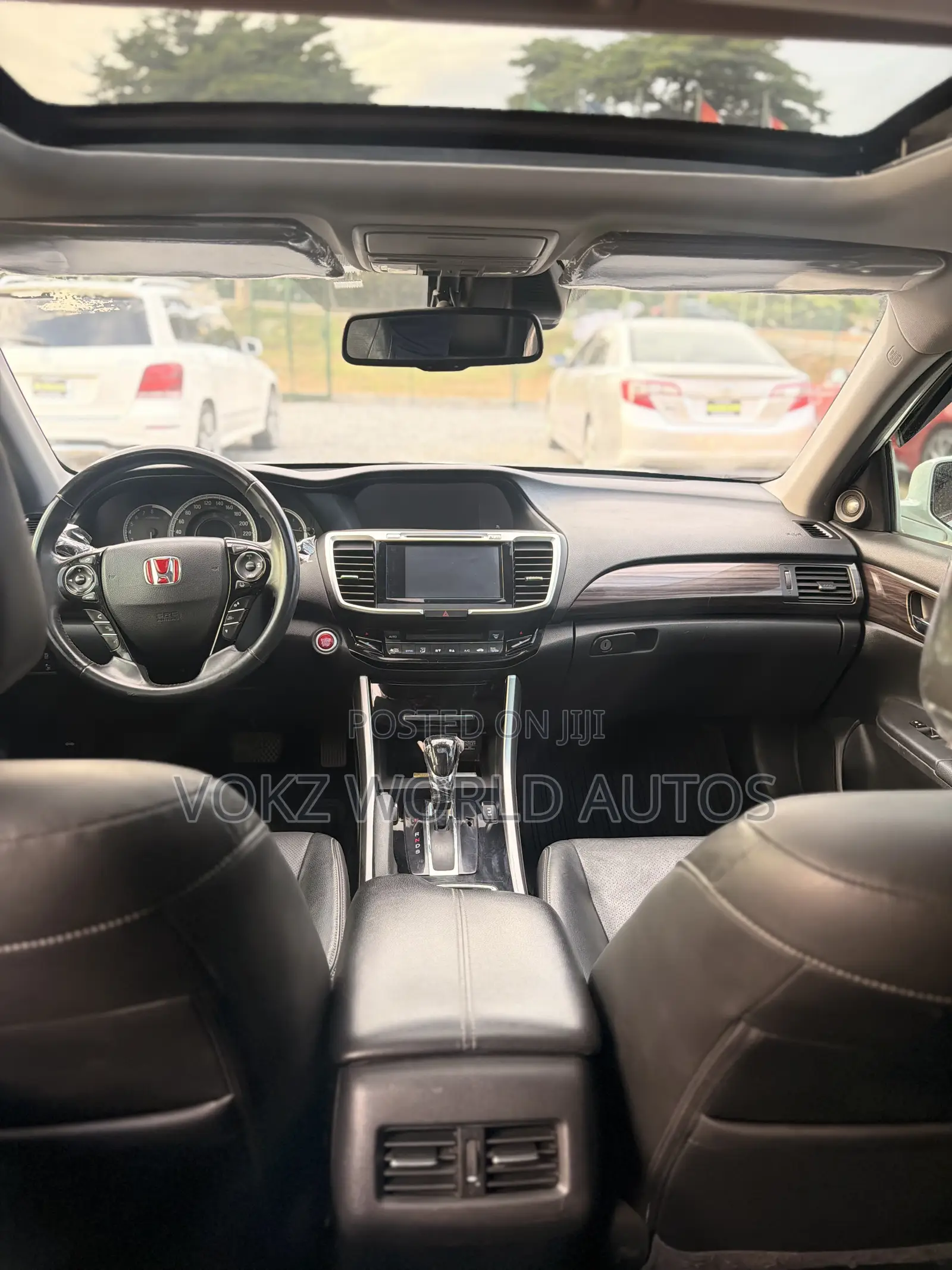 Honda Accord 2016 White