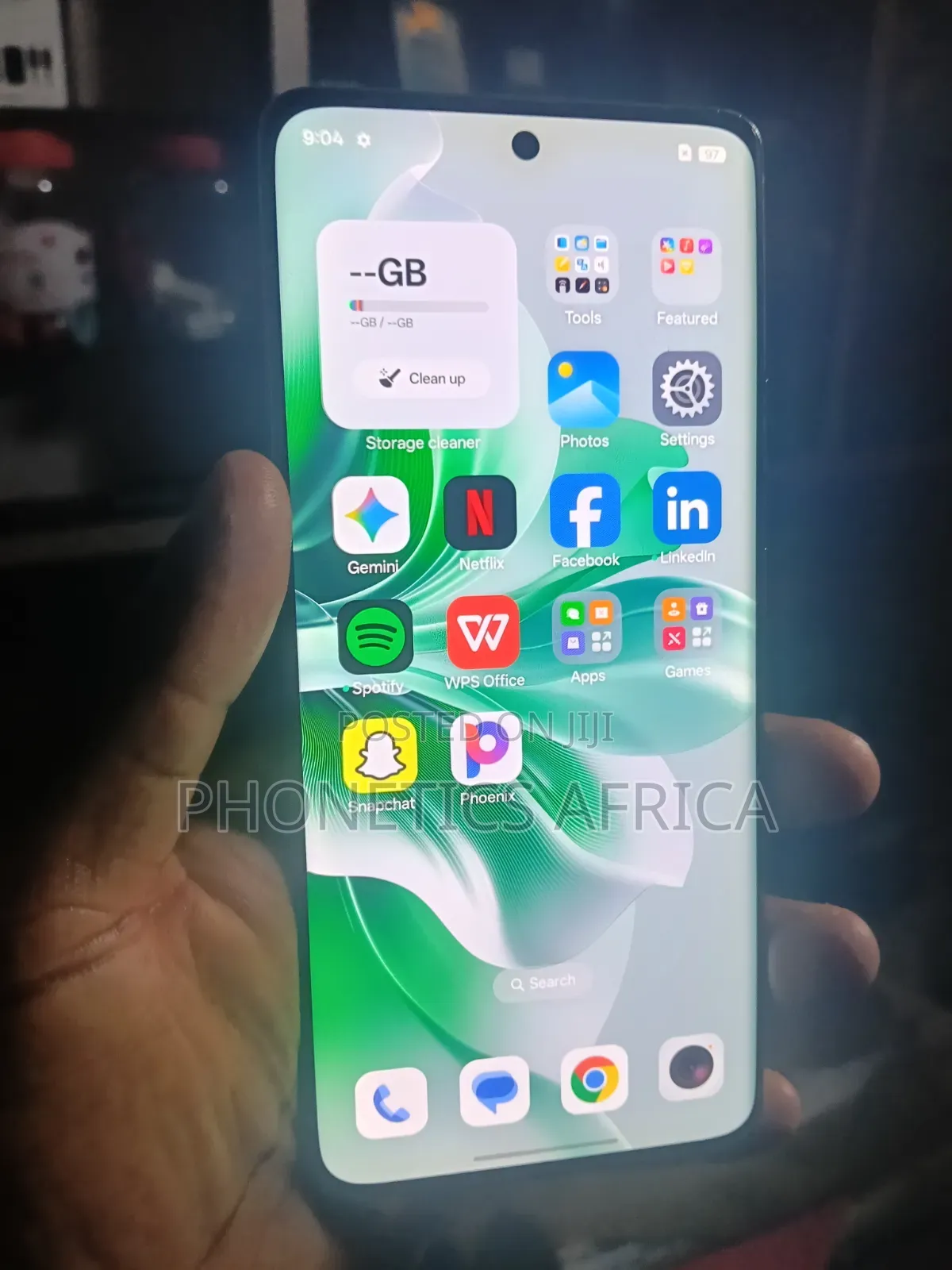 Oppo Reno11 256 GB Green