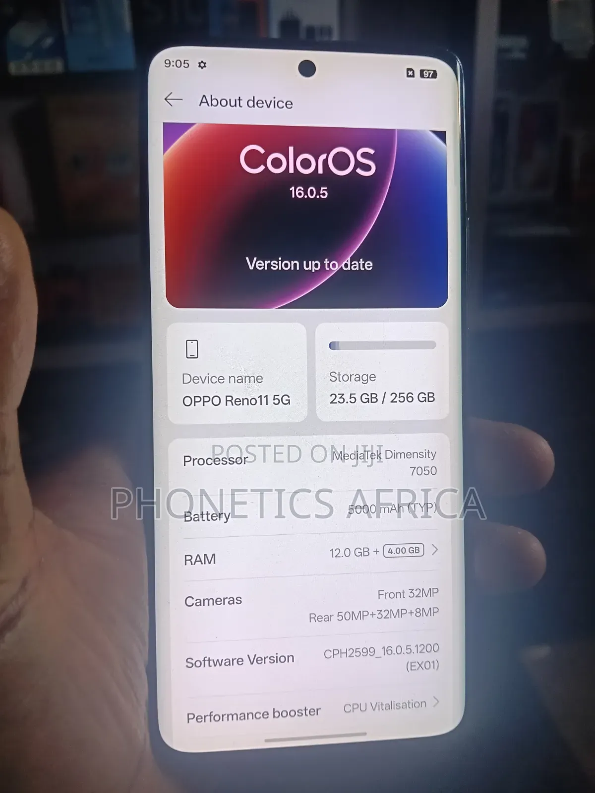 Oppo Reno11 256 GB Green