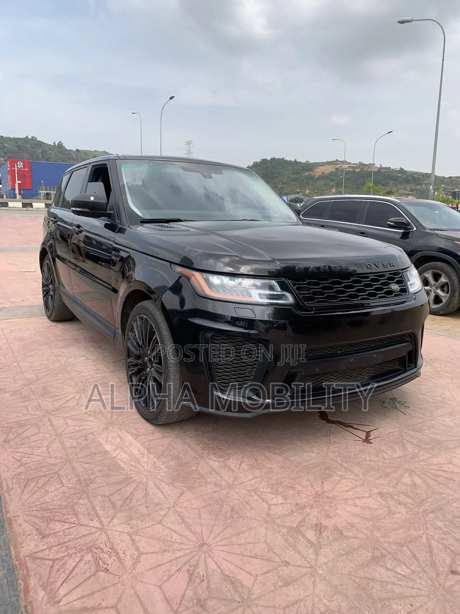 Rover Land 2019 Black