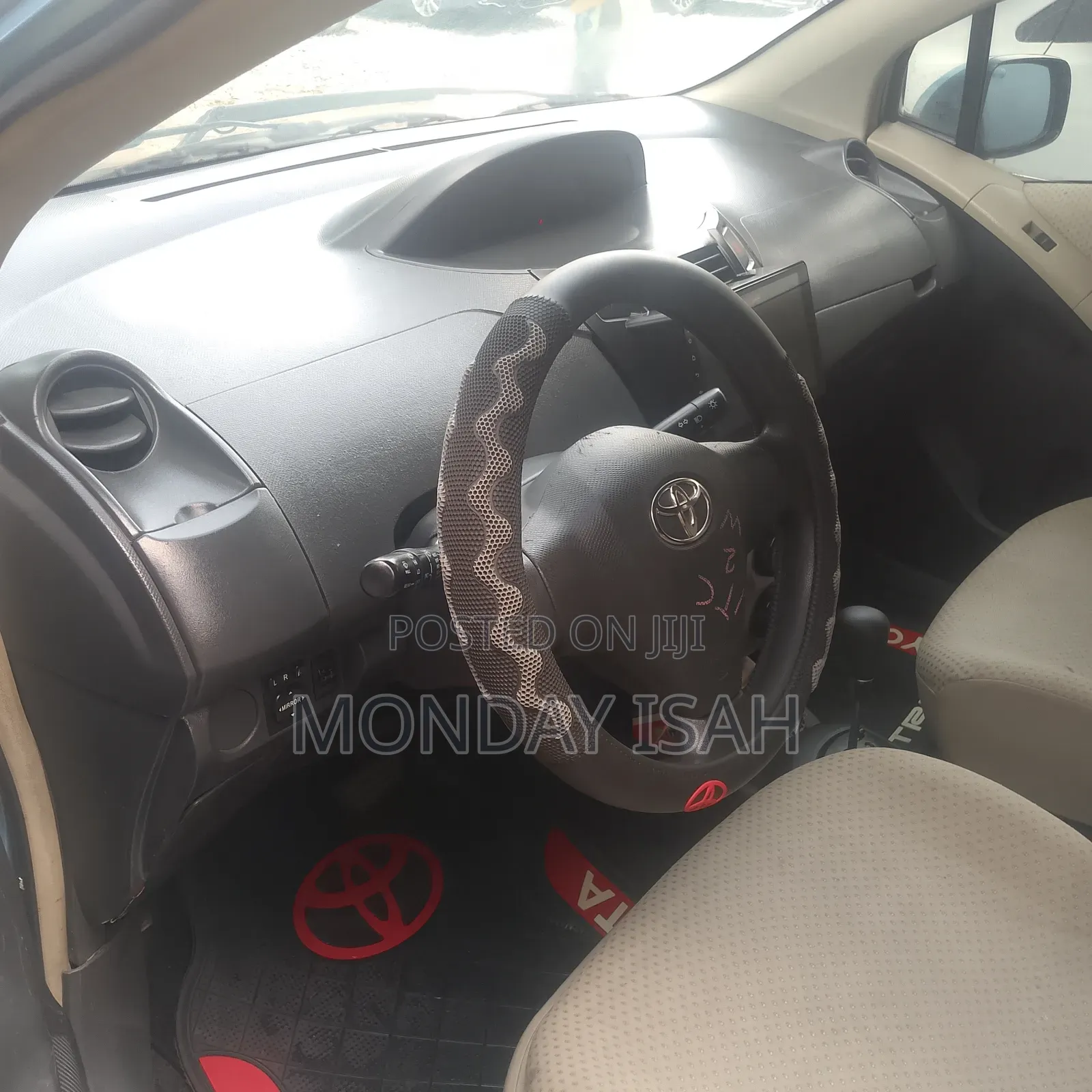 Toyota Yaris 2007 Blue