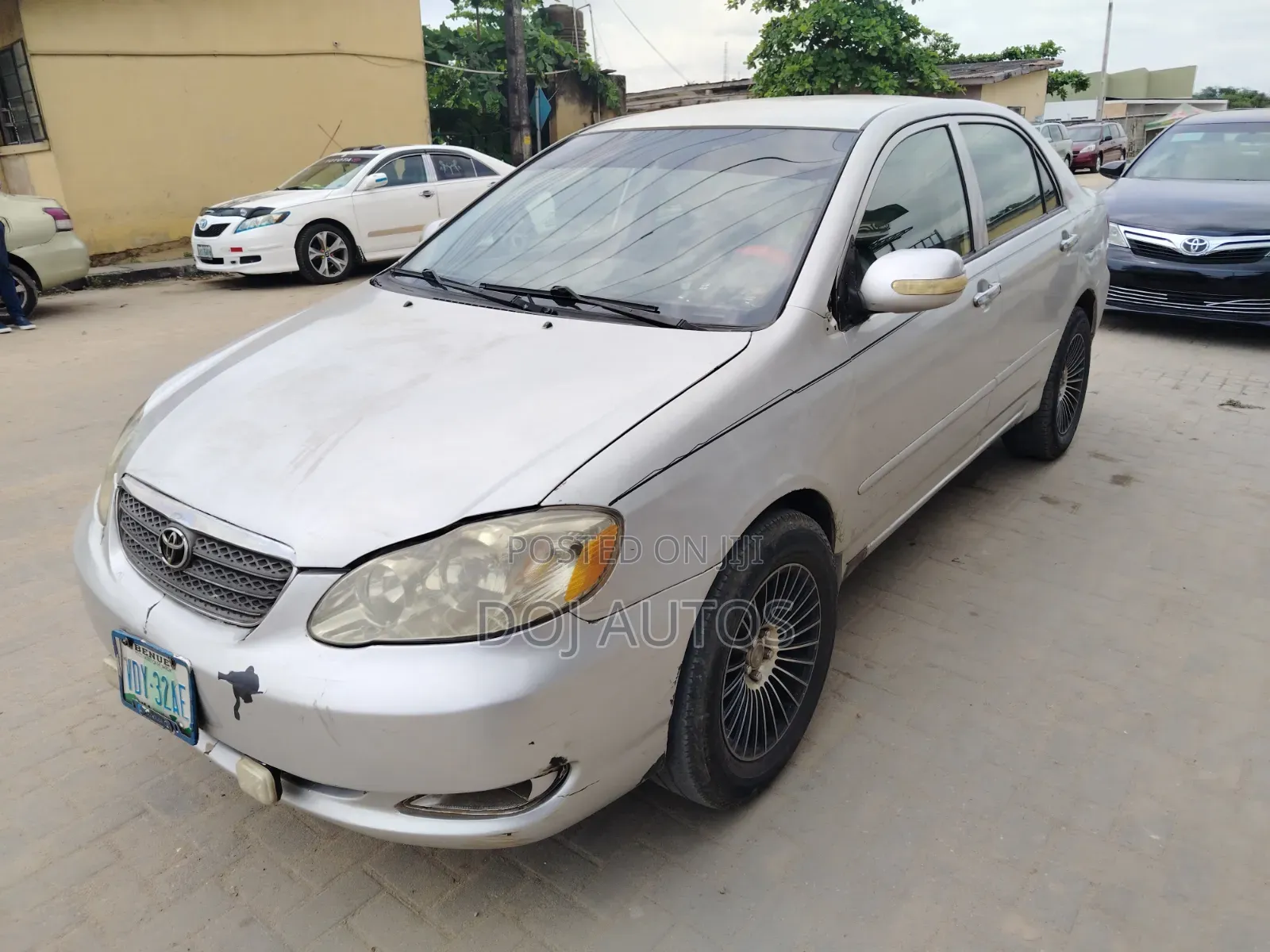Toyota Corolla LE 2005 Silver