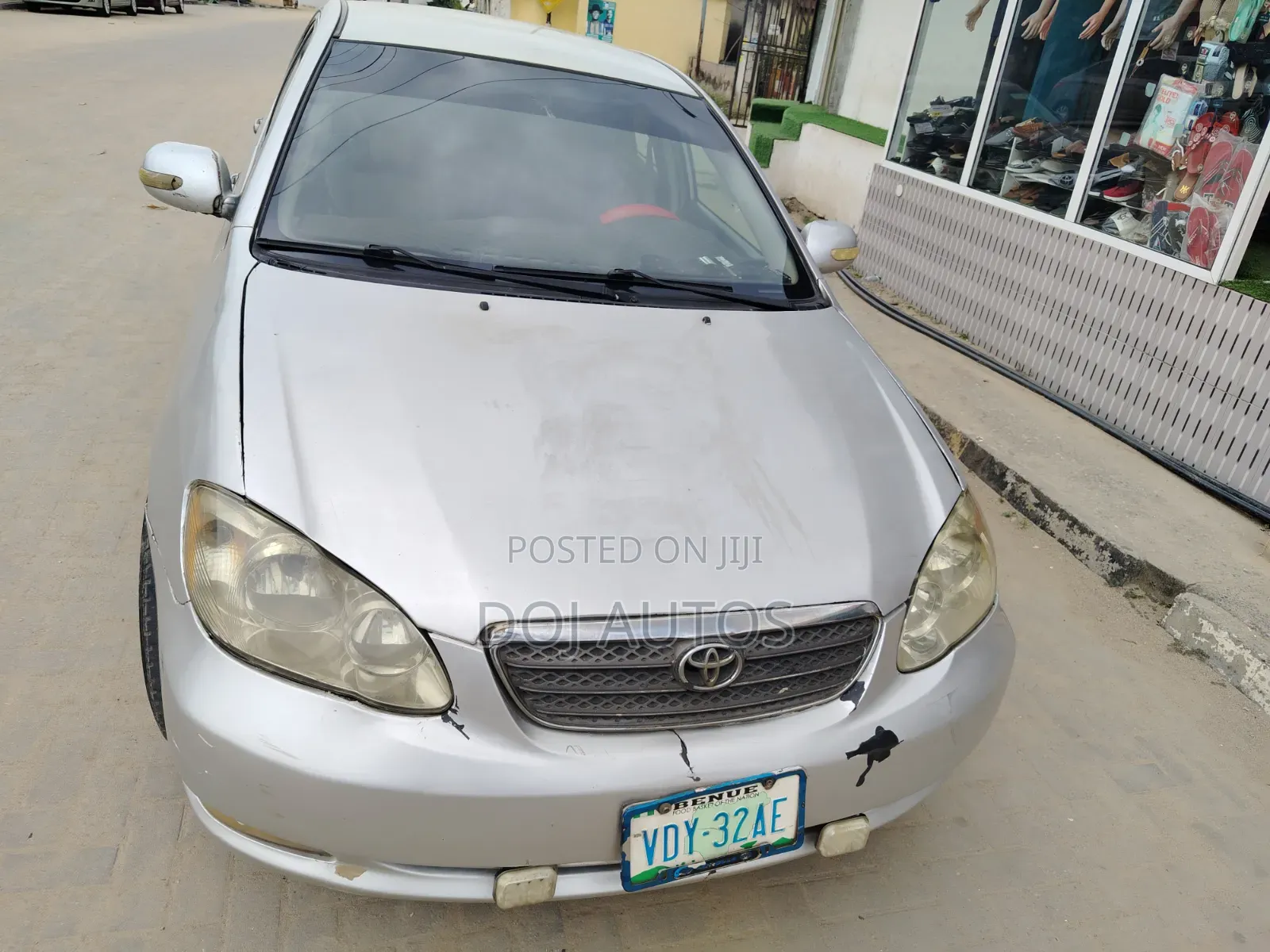 Toyota Corolla LE 2005 Silver