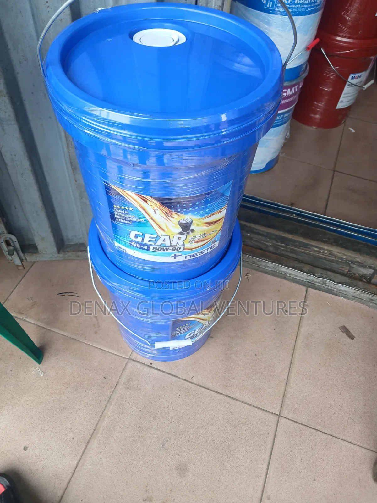Neste Gear Gl-4 80w-90 Manual Transmission Oil 20L