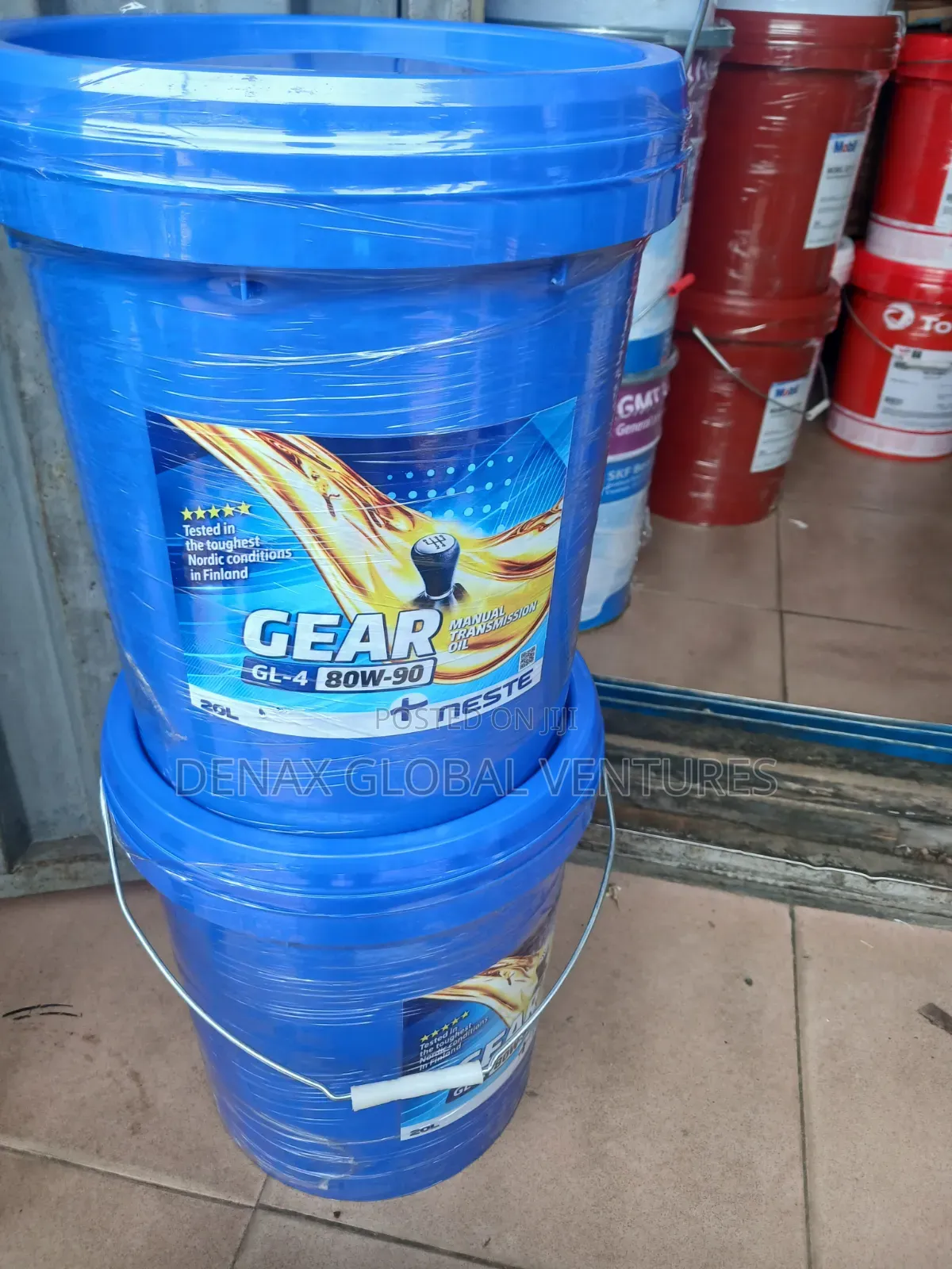 Neste Gear Gl-4 80w-90 Manual Transmission Oil 20L