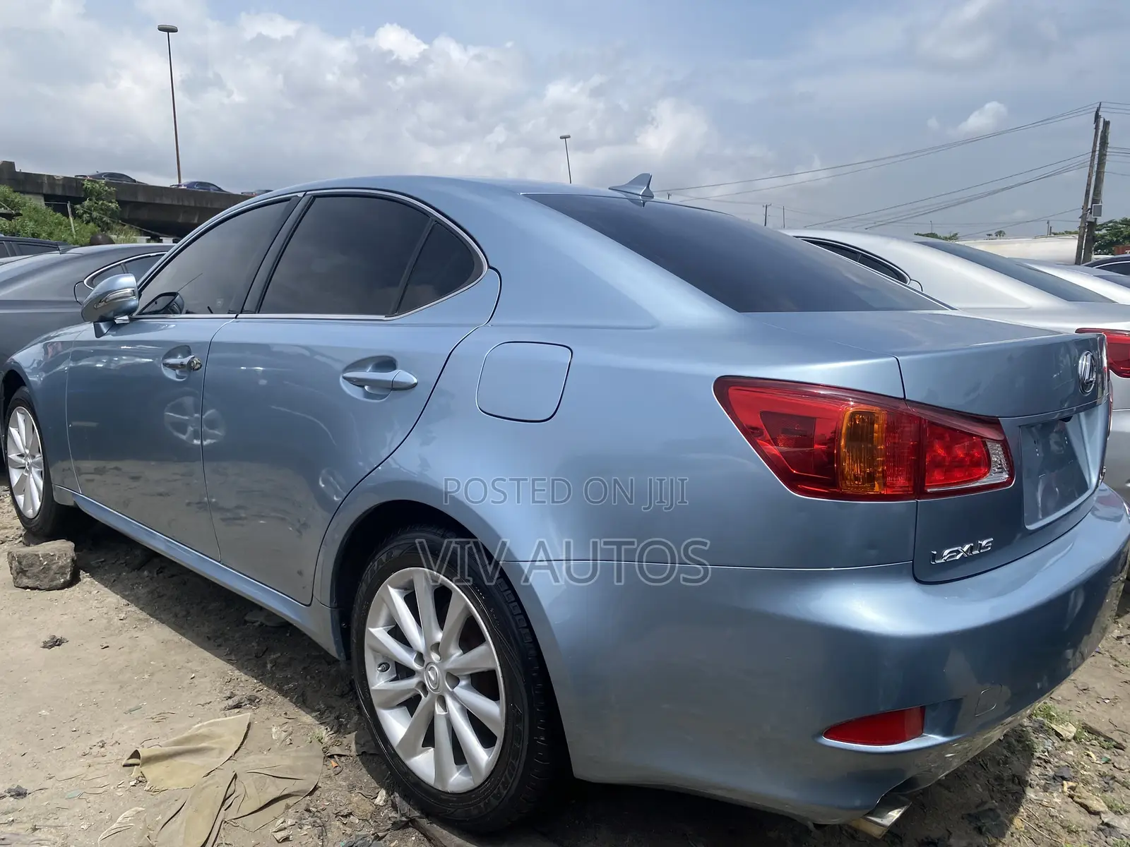 Lexus IS 250 2010 Blue