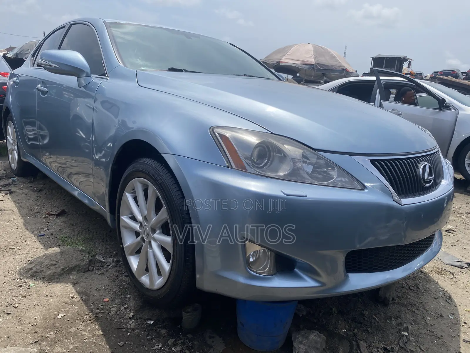 Lexus IS 250 2010 Blue