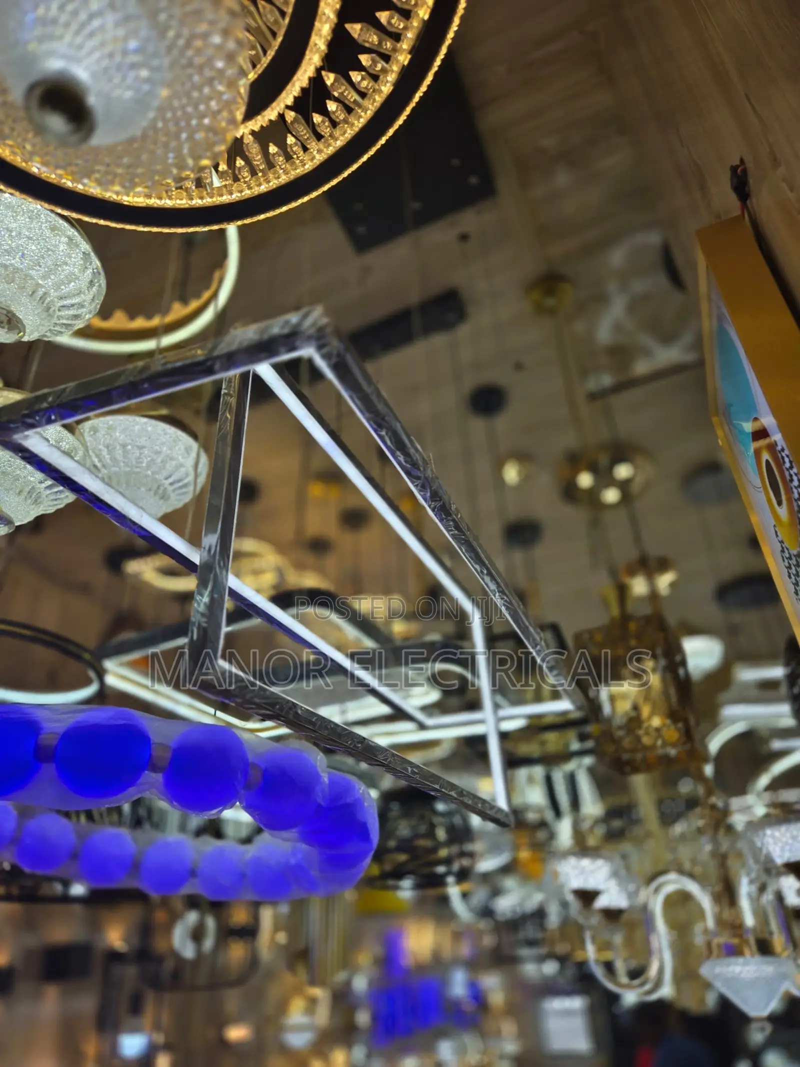 Luxury Pendant Light Available