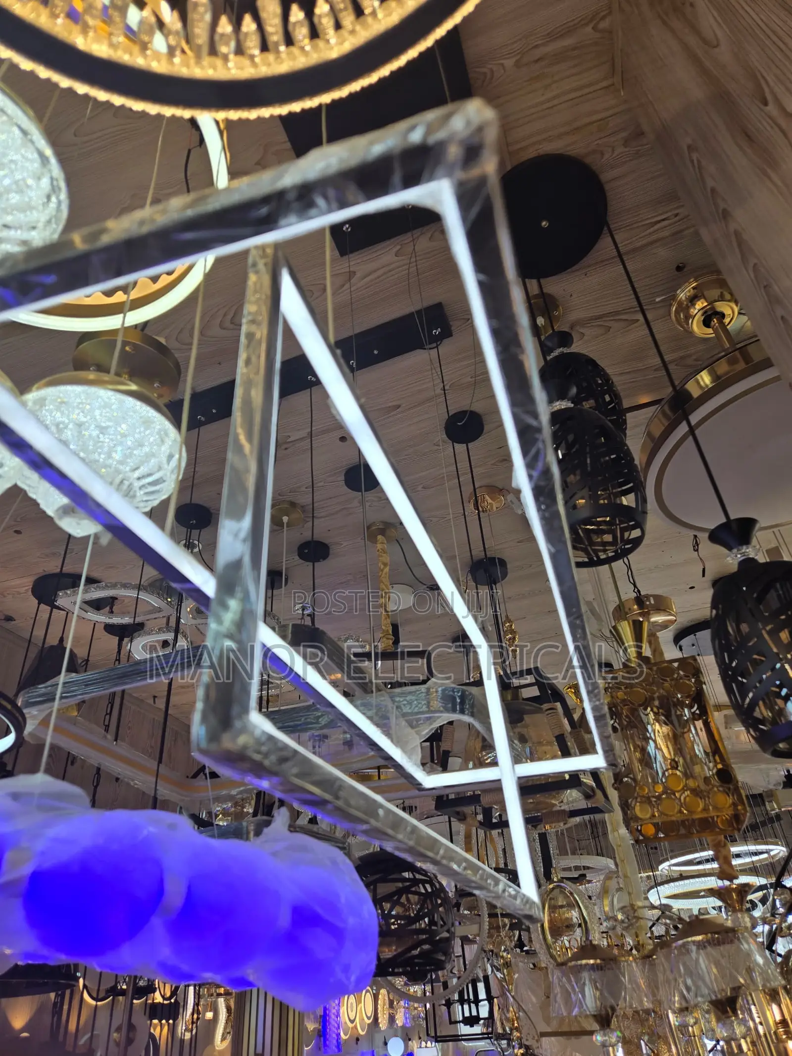Luxury Pendant Light Available