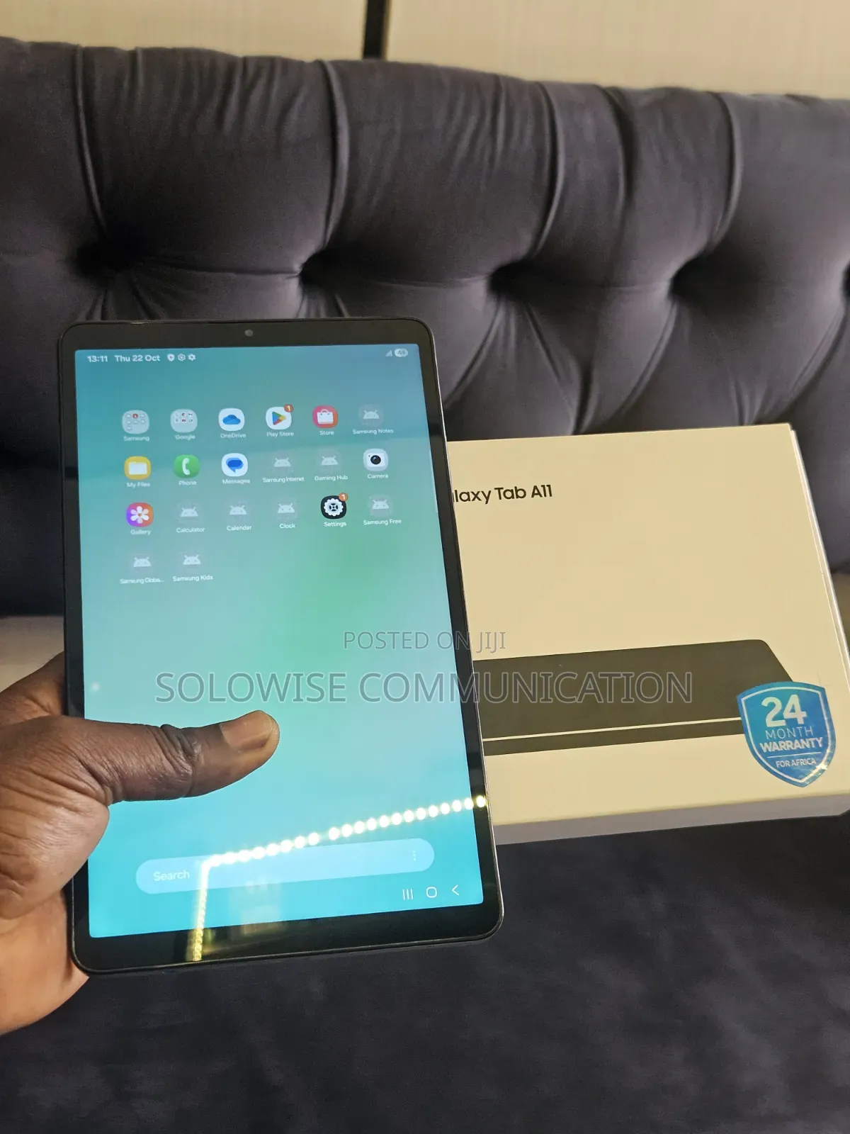Samsung Galaxy Tab A11 64 GB Black