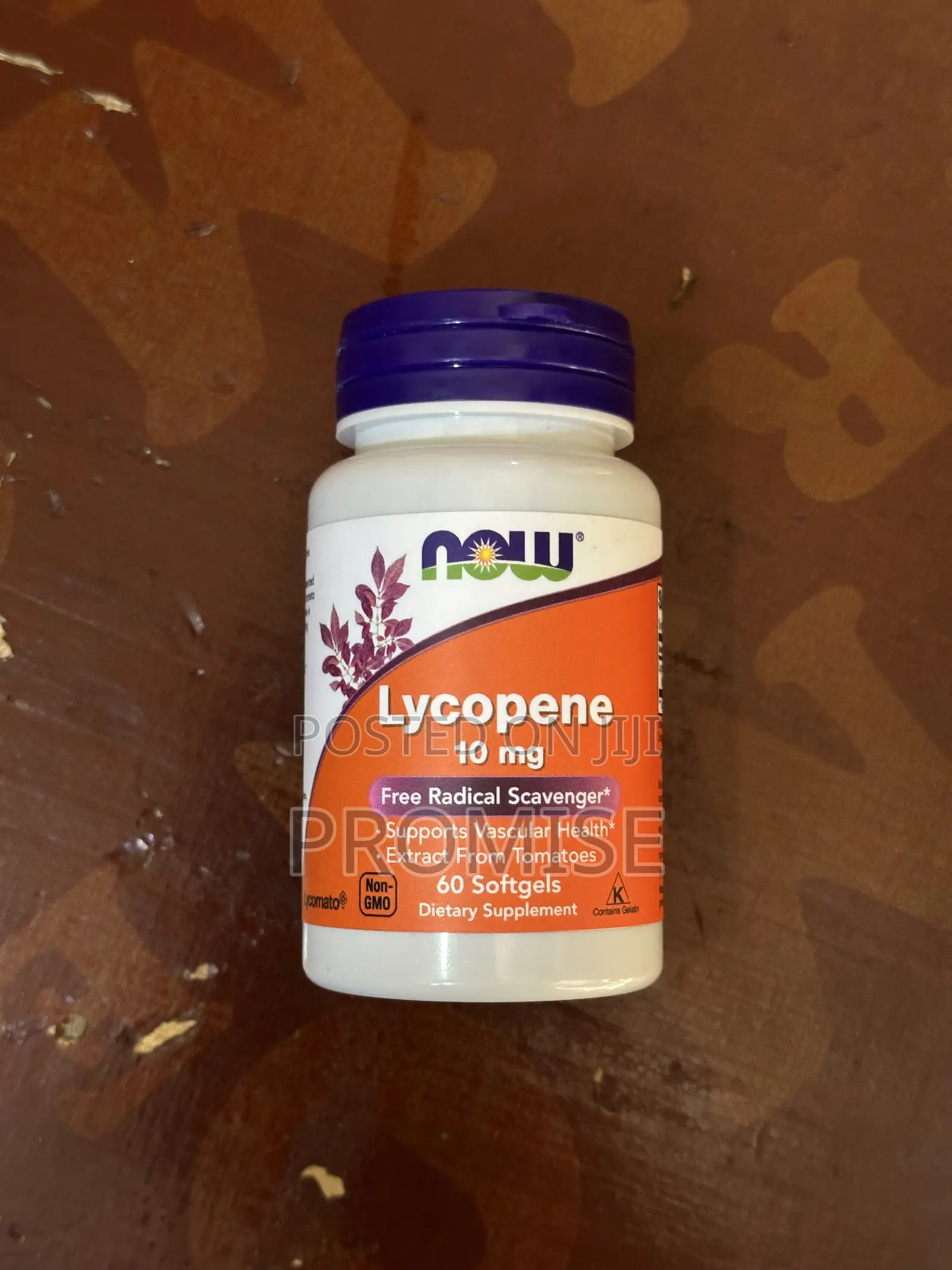 Now Lycopene 10mg