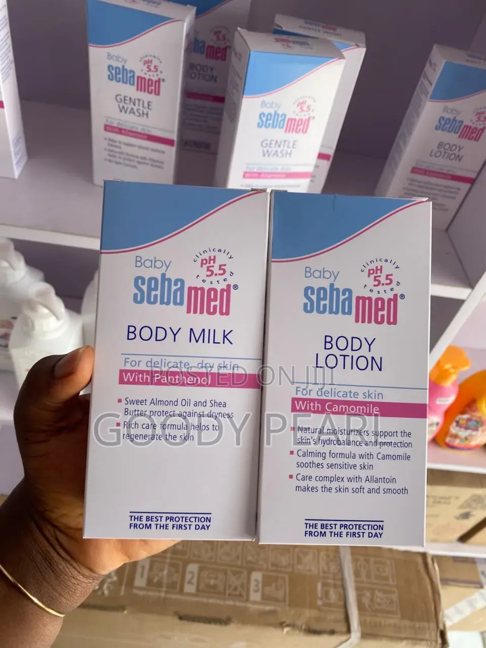 Sebamed Baby Body Milk