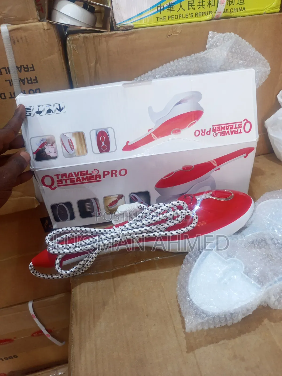 Handheld Steam Iron