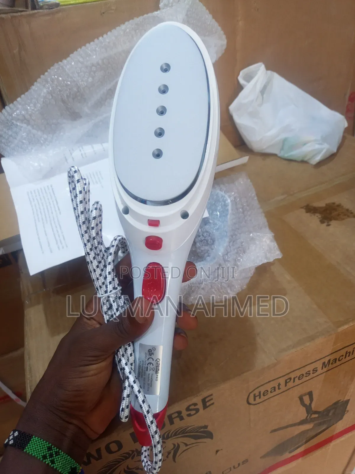 Handheld Steam Iron