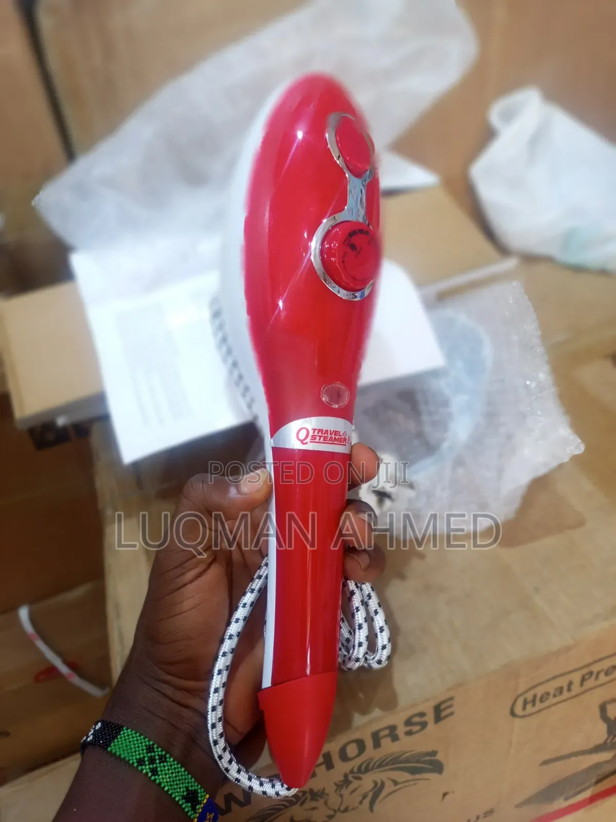 Handheld Steam Iron