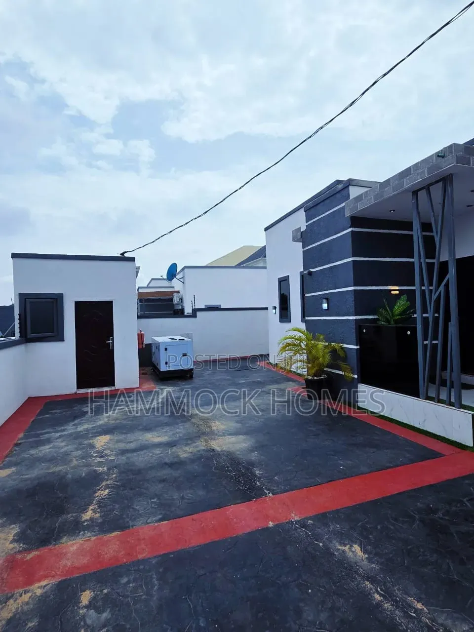 Furnished 3bdrm Bungalow in Gazal Estate, Idishin for sale