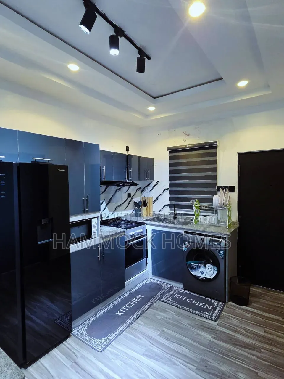 Furnished 3bdrm Bungalow in Gazal Estate, Idishin for sale