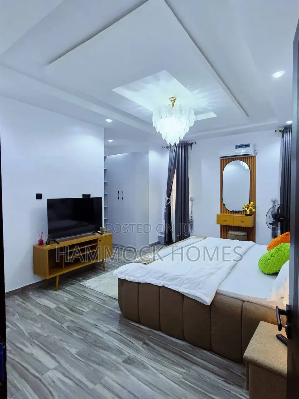 Furnished 3bdrm Bungalow in Gazal Estate, Idishin for sale