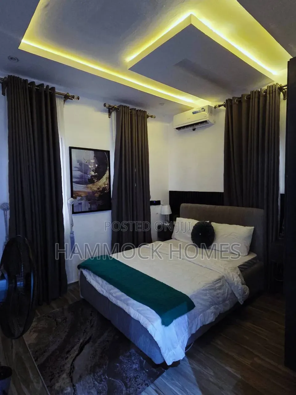 Furnished 3bdrm Bungalow in Gazal Estate, Idishin for sale