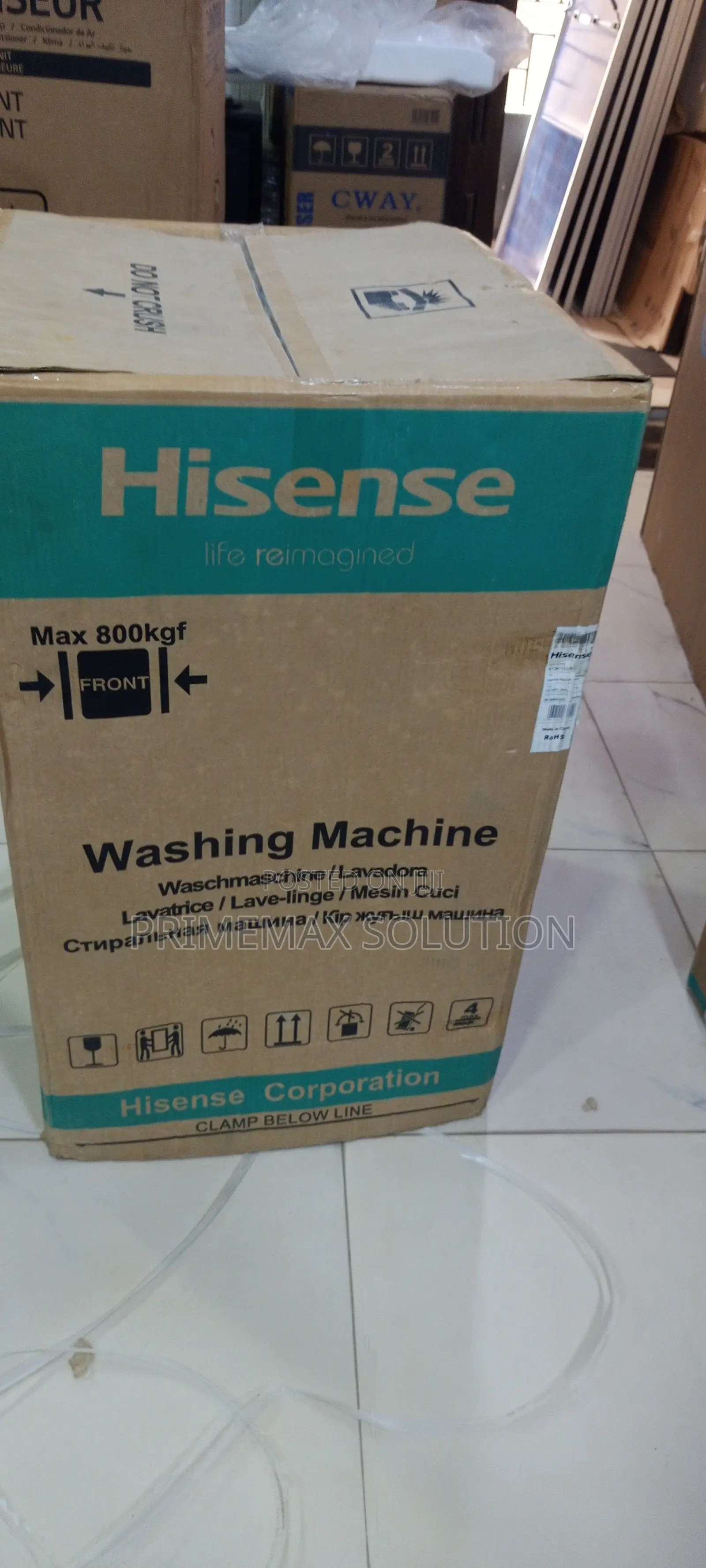 Hisense WM3K1123UBWT for Everyday Clothes Washing