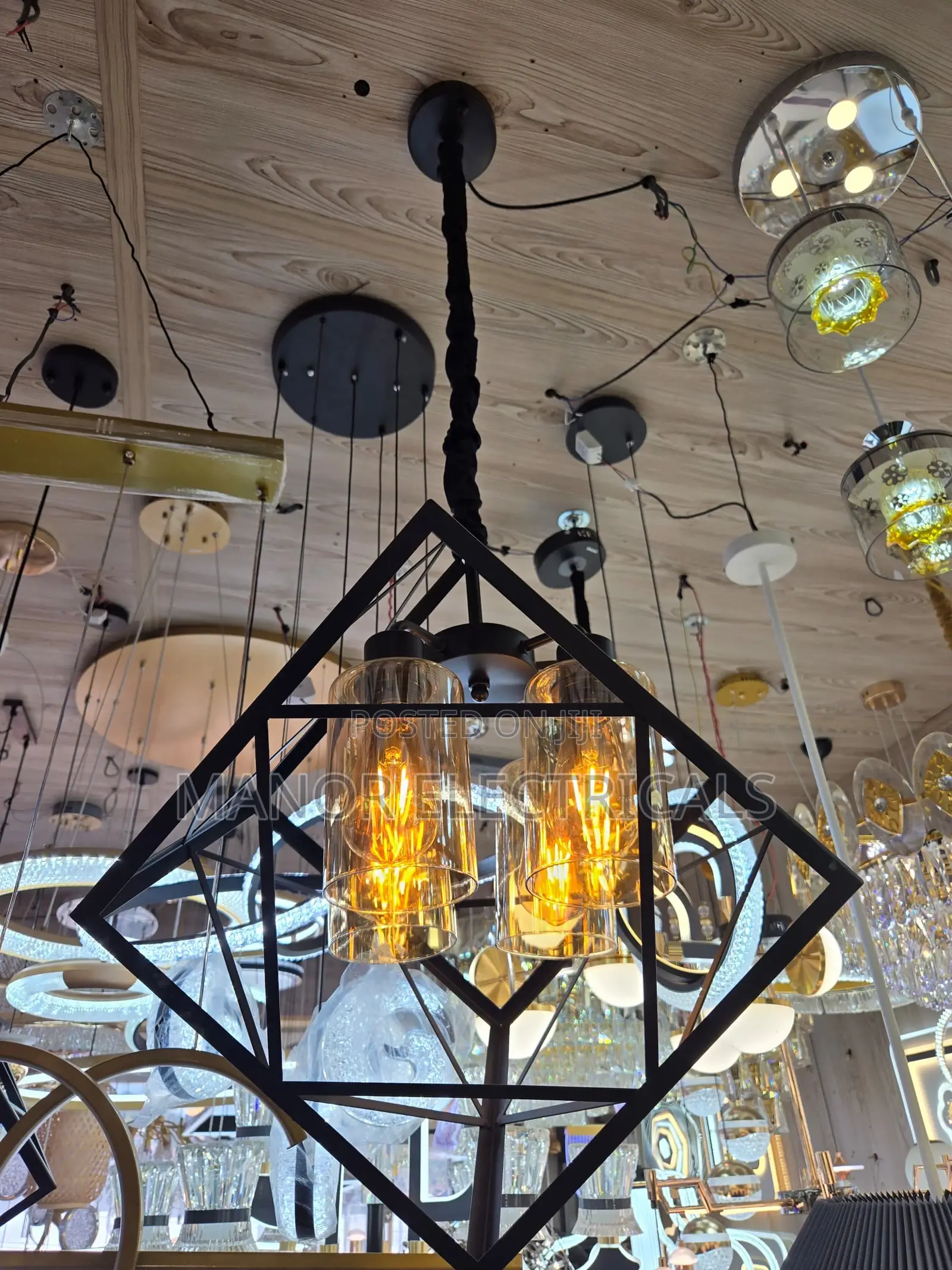 Beautiful Pendant Light Available