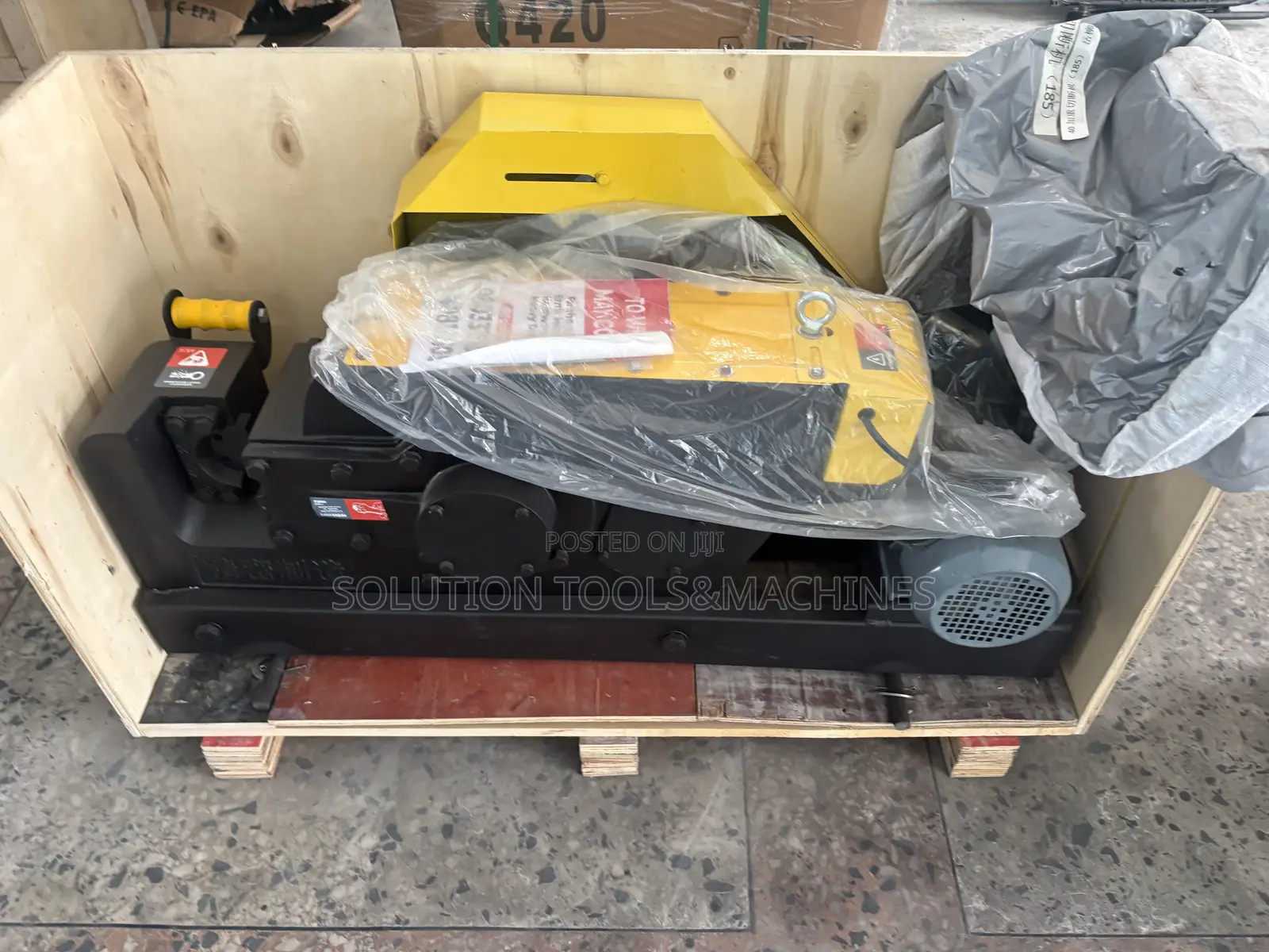 Electric/Automatic Rod Cutting Machine 40mm
