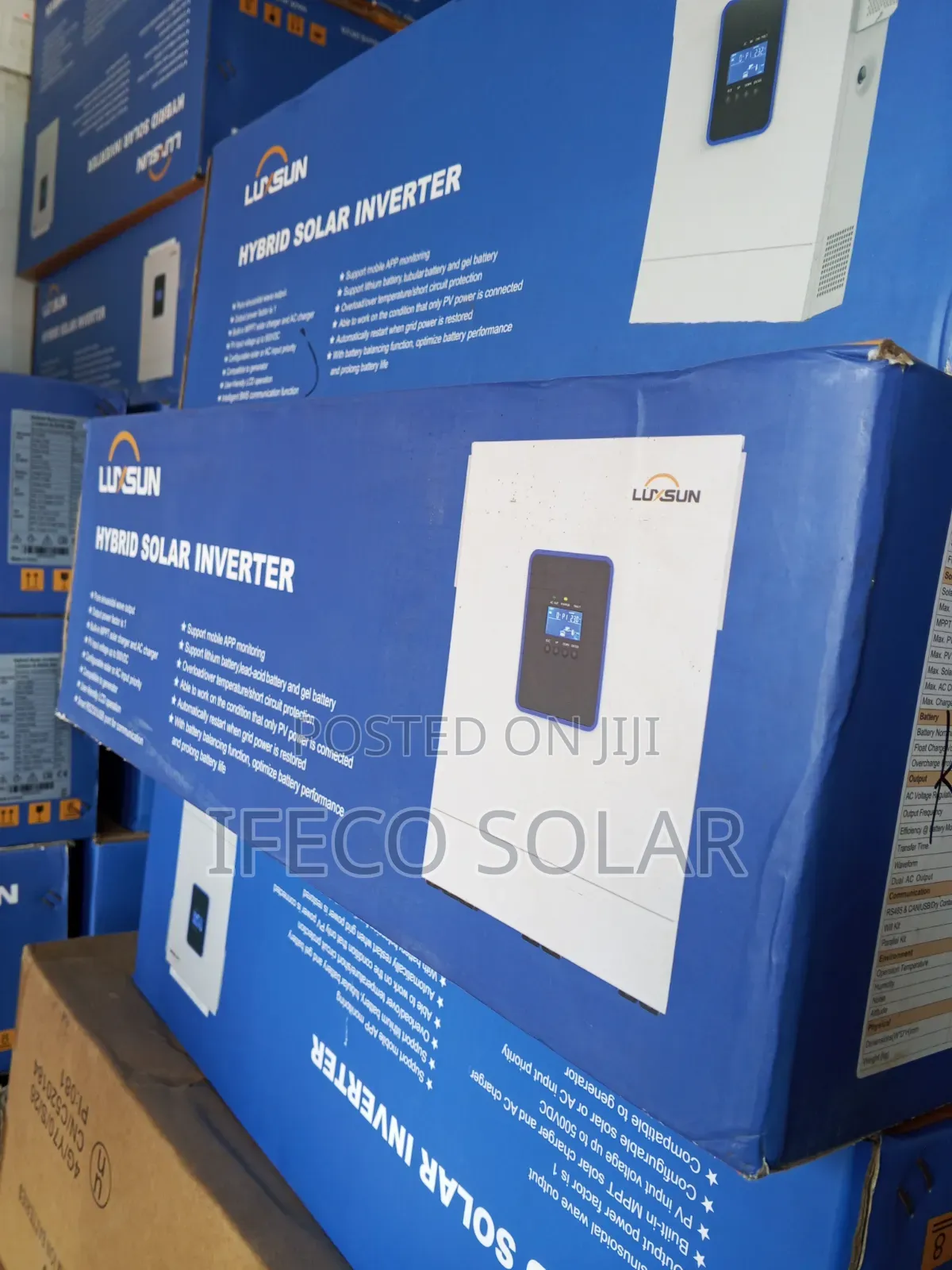 Luxsun 4.2kva 24v Hybrid Solar Inverter