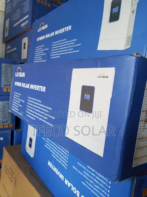 Luxsun 4.2kva 24v Hybrid Solar Inverter
