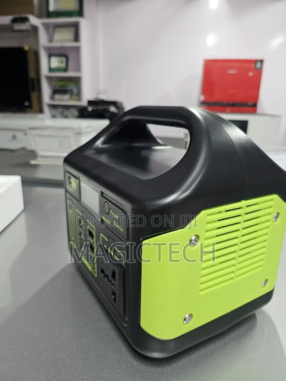 Suntrick 300W Portable Solar Generator With 204.8Wh Lithium Battery