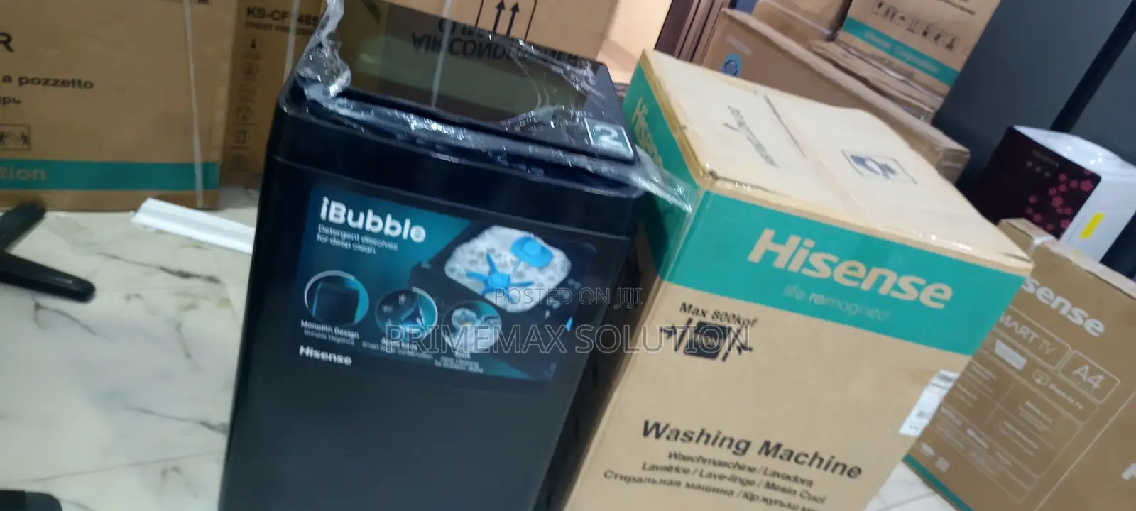 Hisense Top Load 11KG Washing Appliance for Sale