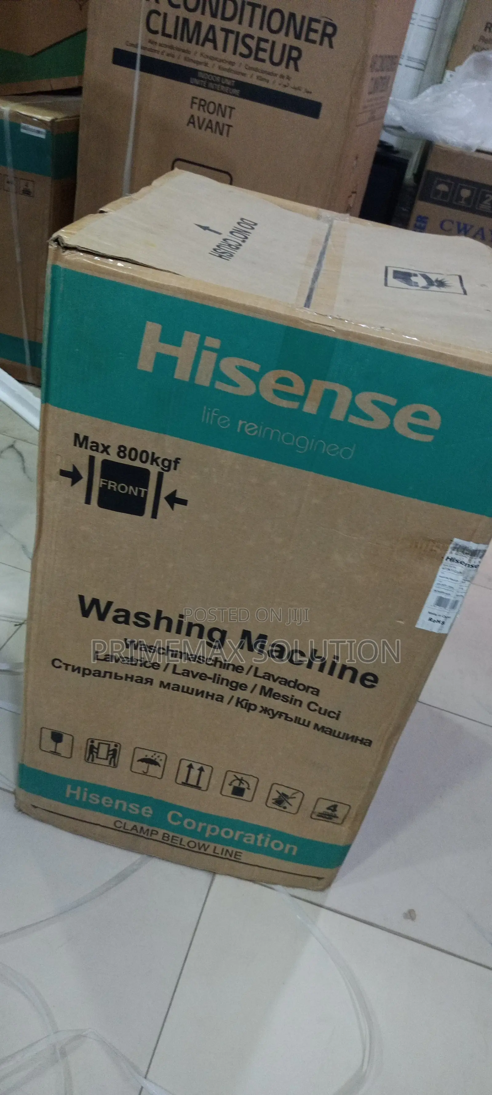 Hisense Top Load 11KG Washing Appliance for Sale