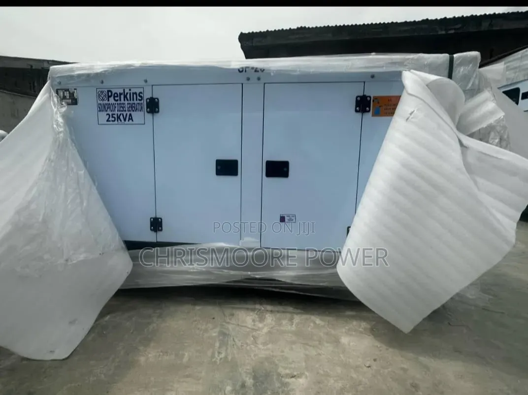 Perkins Diesel Generator 25kva