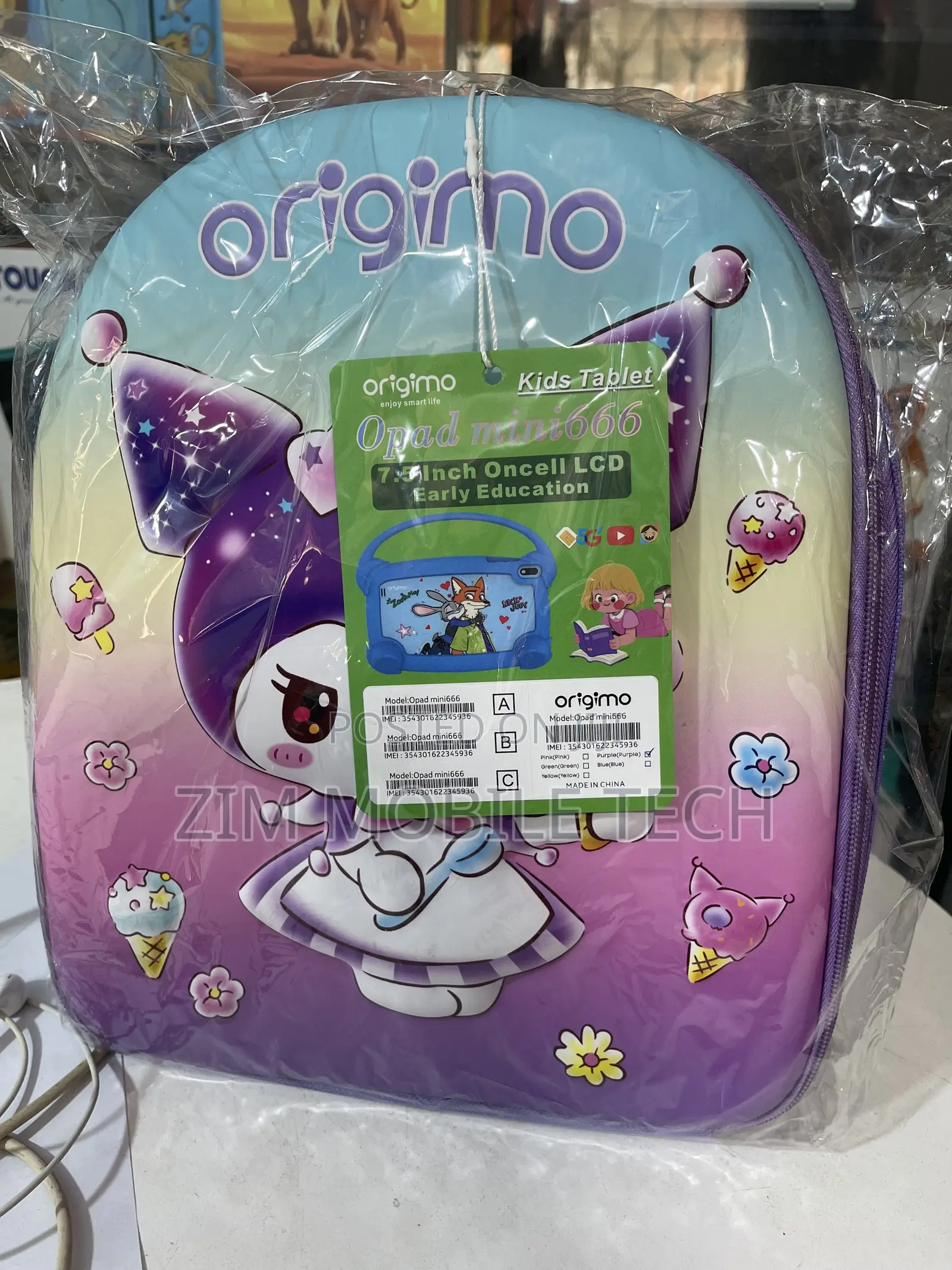 New Origimo Opad 16 Air 256 GB Purple