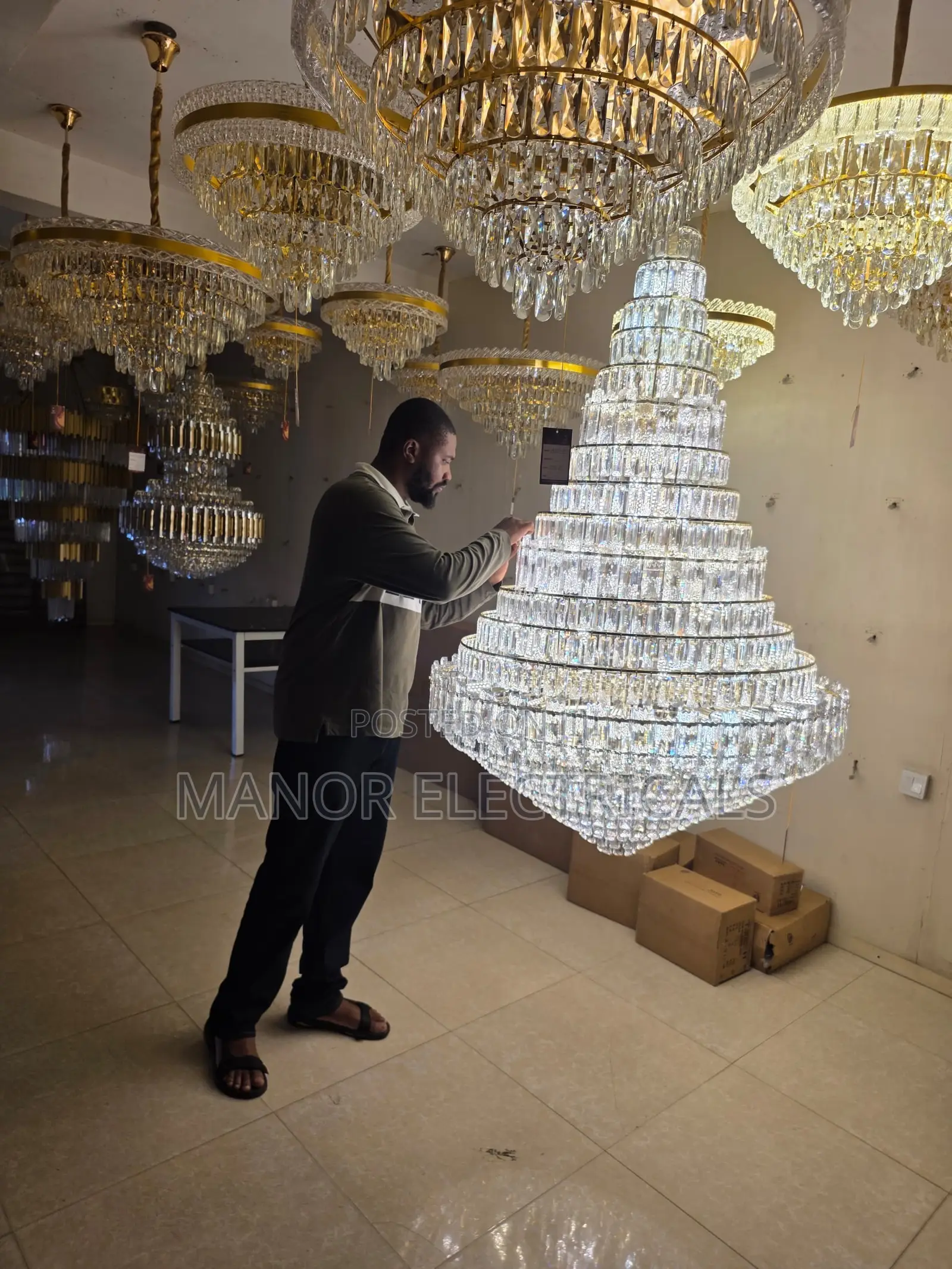 Luxury Chandelier for Sale
