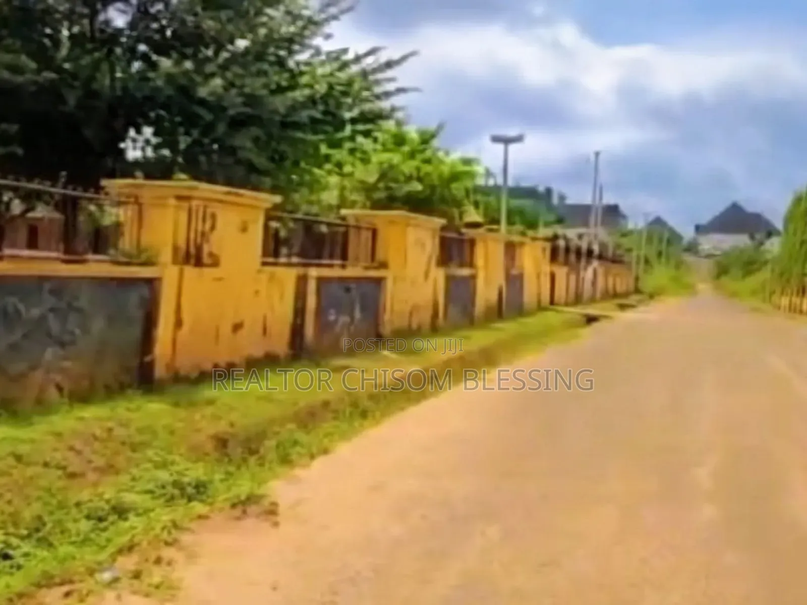 Fully Fenced and Gated 2 Plots in Amakama Federal Housing