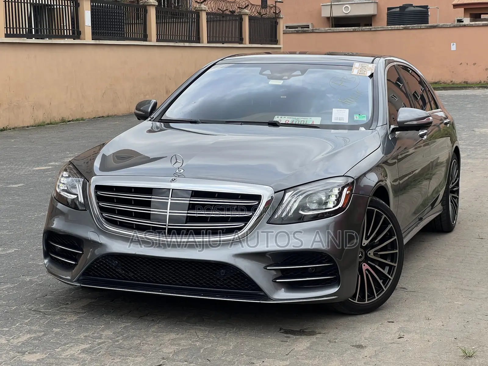 Mercedes-Benz S-Class S 560 (W222) 2018 Gray
