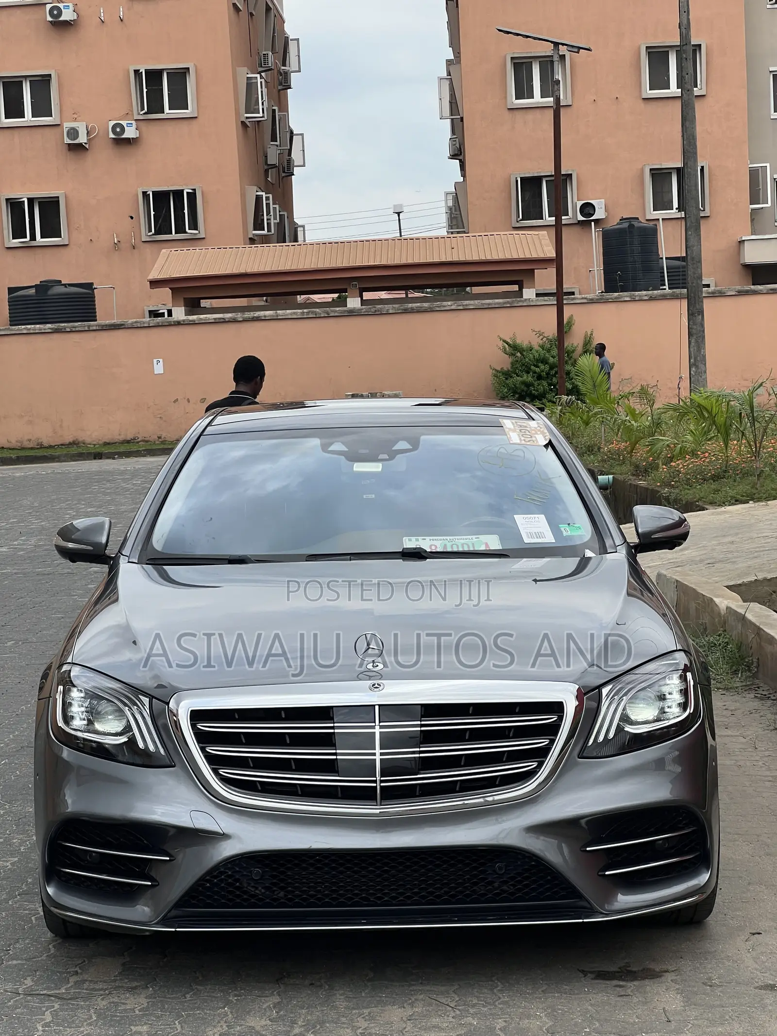 Mercedes-Benz S-Class S 560 (W222) 2018 Gray